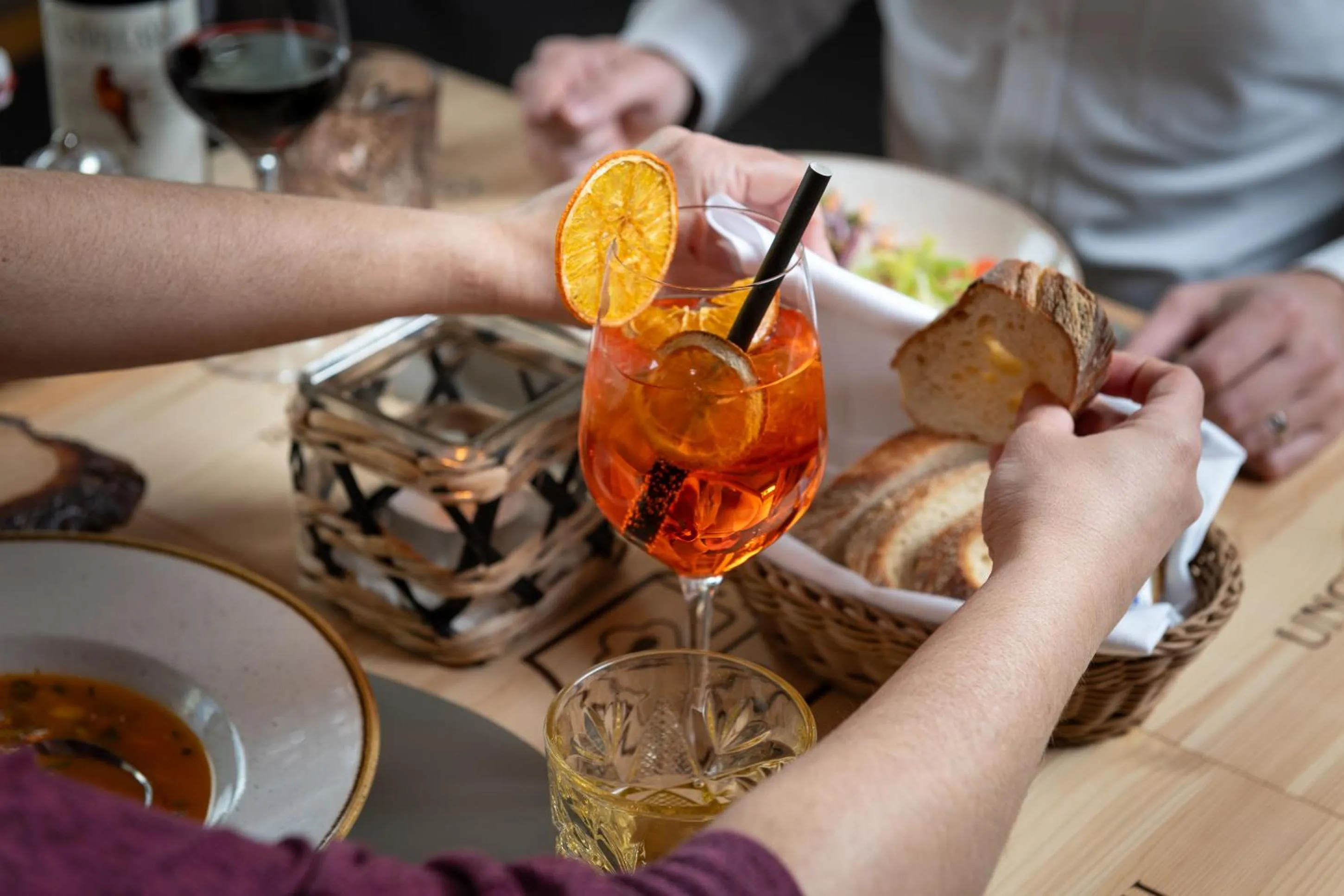 Restaurant/places to eat in Berghotel Randolins