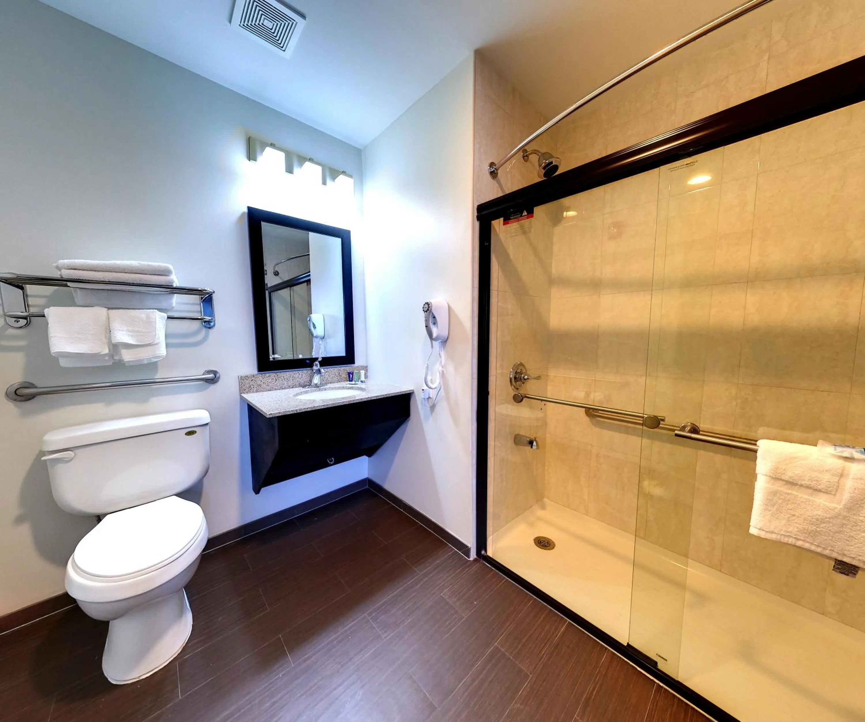 Toilet, Bathroom in Hillside Hotel