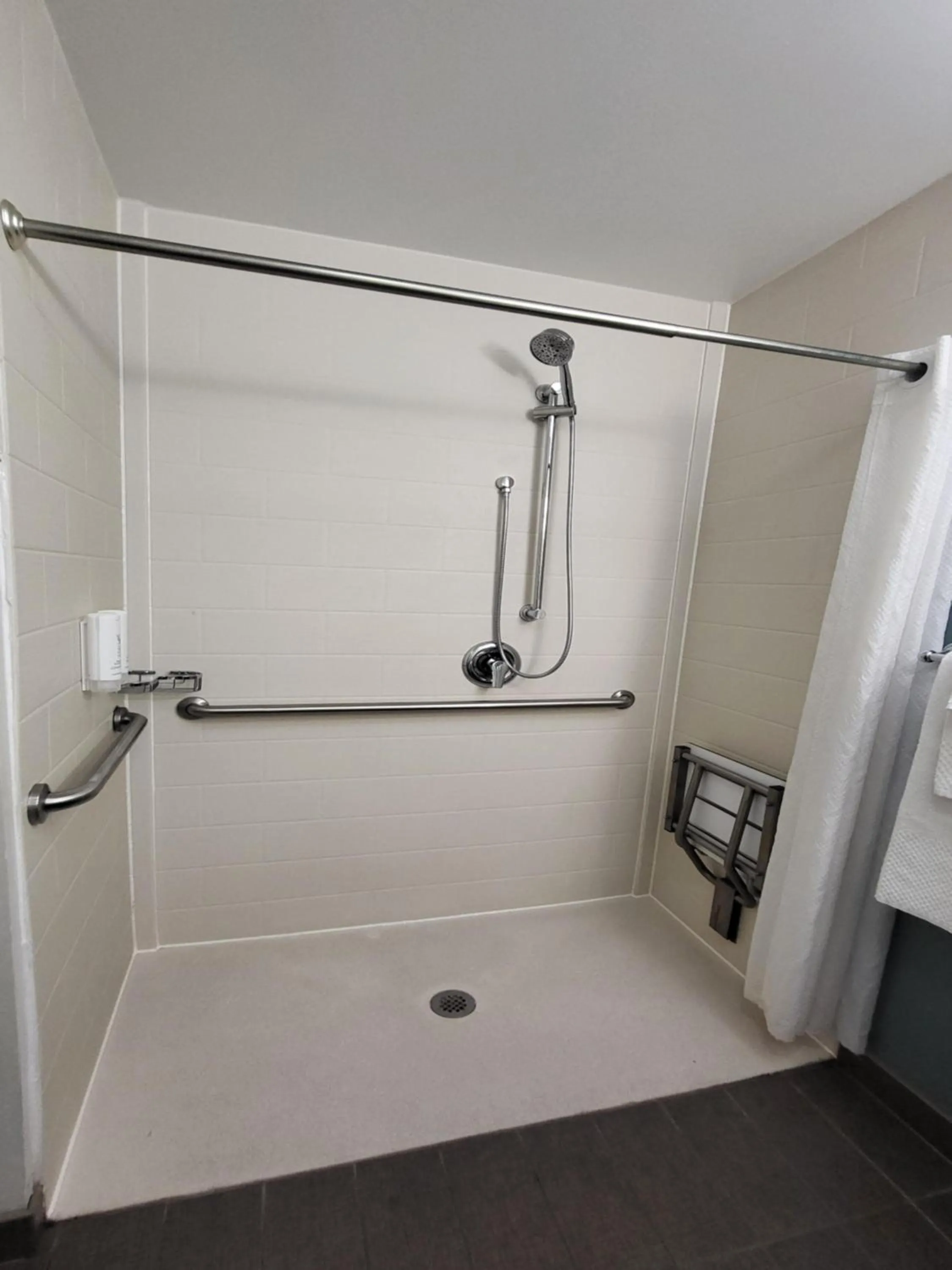 Bathroom in Sleep Inn & Suites O'Fallon MO - Technology Drive