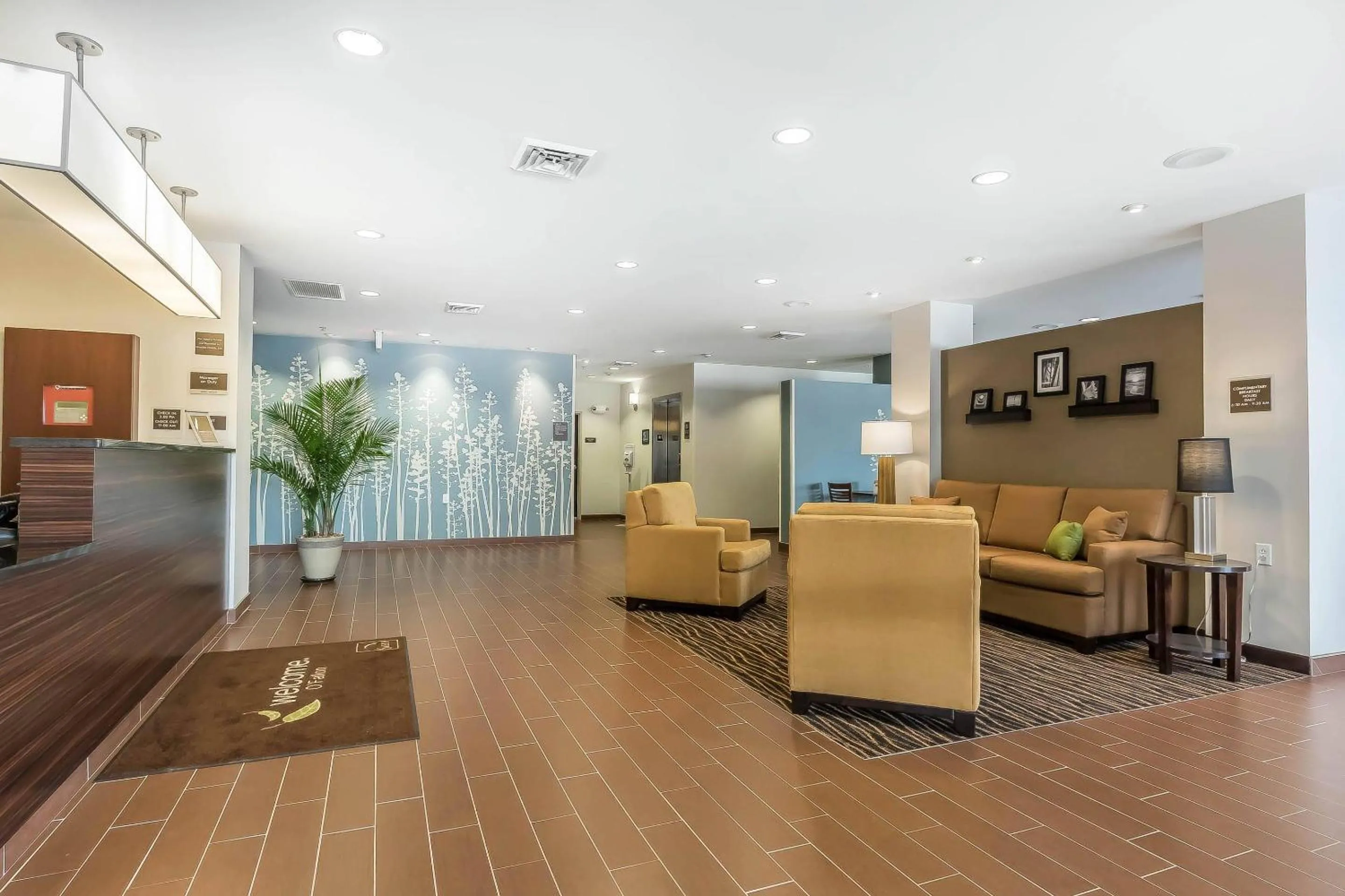 Lobby or reception in Sleep Inn & Suites O'Fallon MO - Technology Drive
