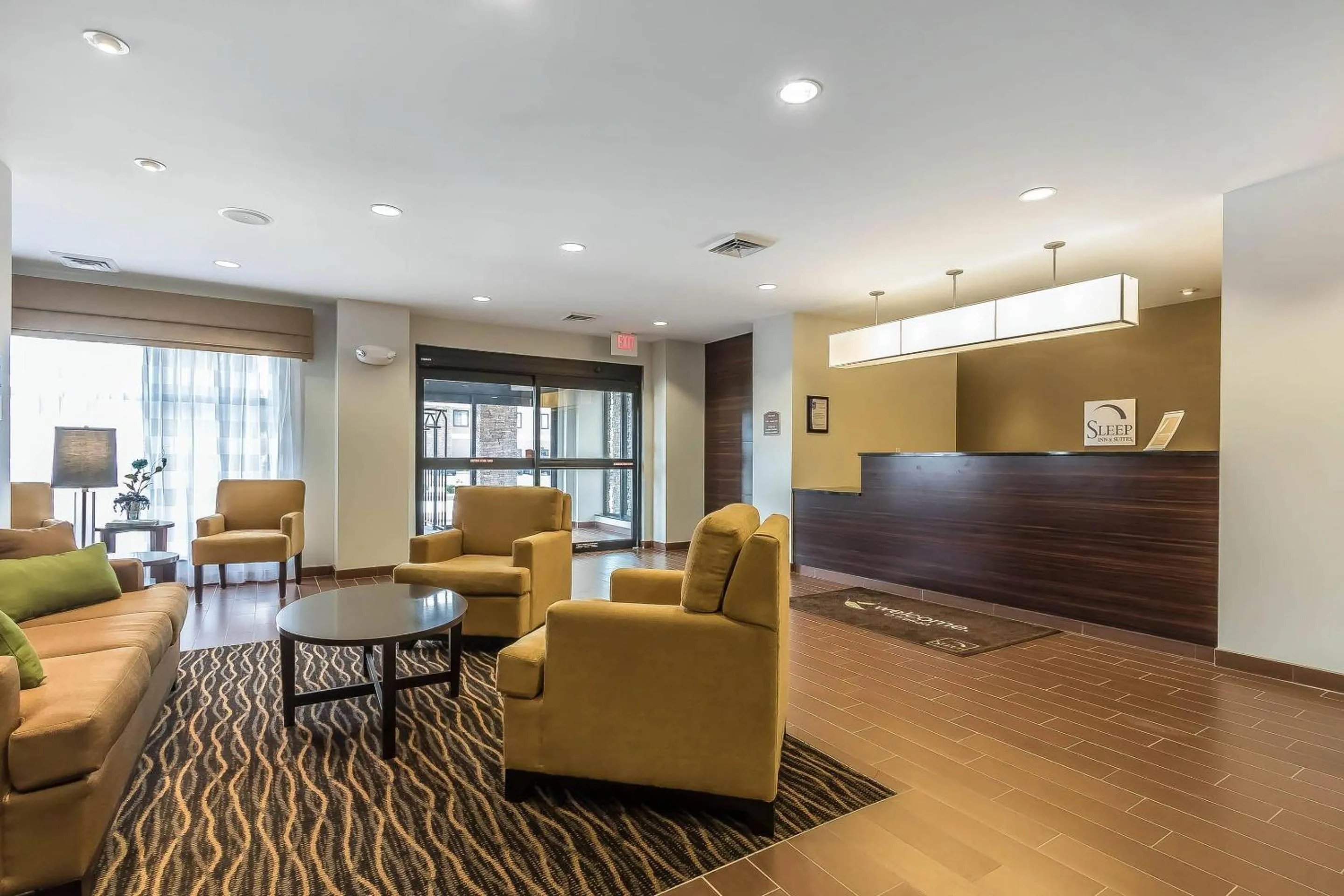 Lobby or reception in Sleep Inn & Suites O'Fallon MO - Technology Drive