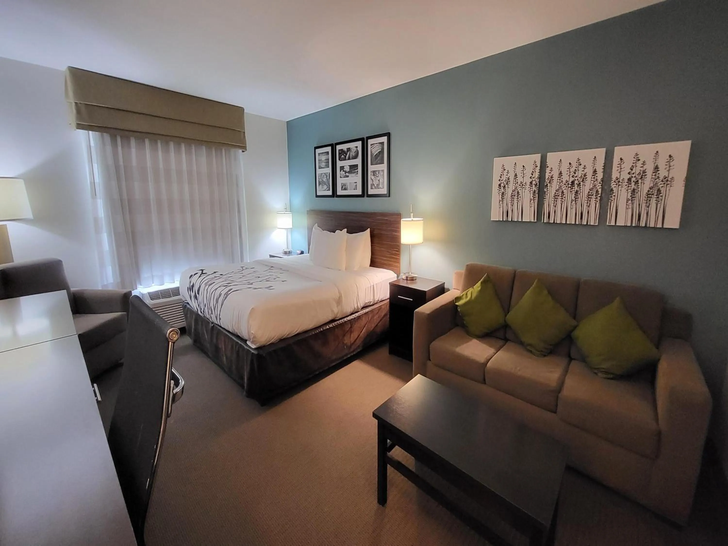 Bed in Sleep Inn & Suites O'Fallon MO - Technology Drive