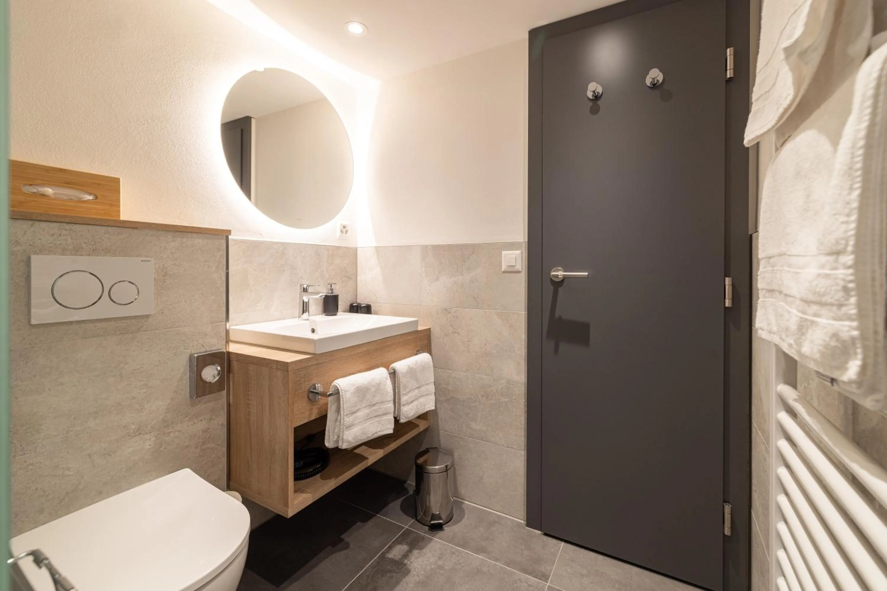 Bathroom in Hotel Hohe Promenade