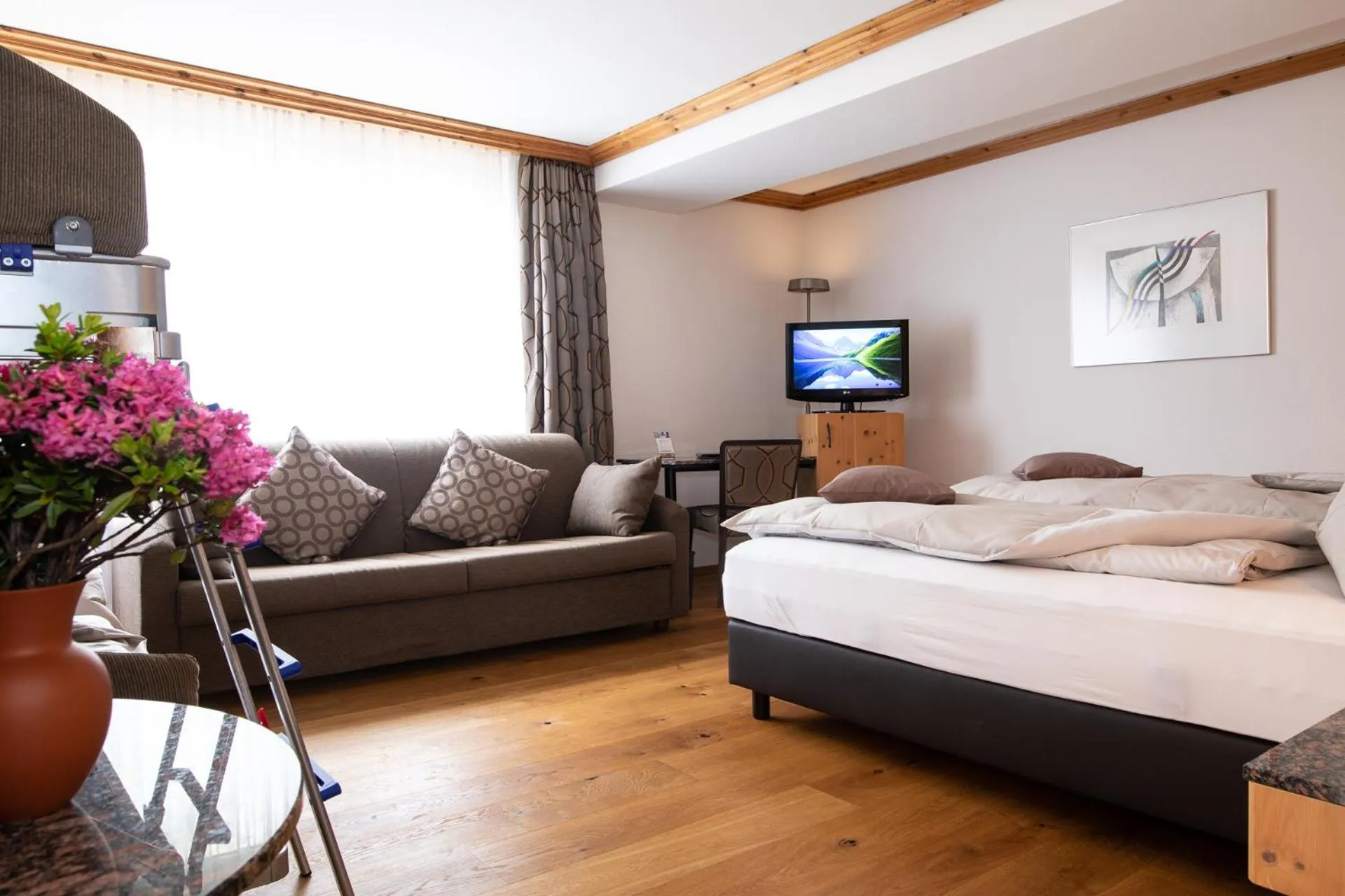 Bed in Hotel Hohe Promenade