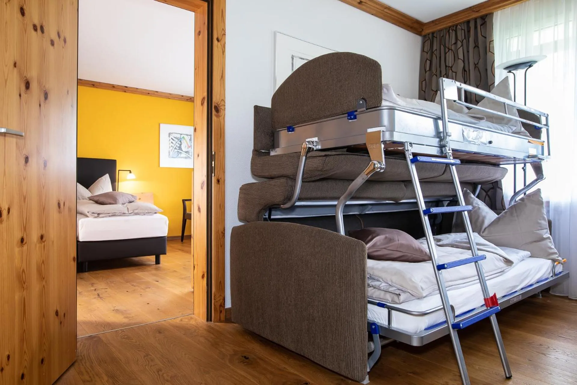 Bed in Hotel Hohe Promenade