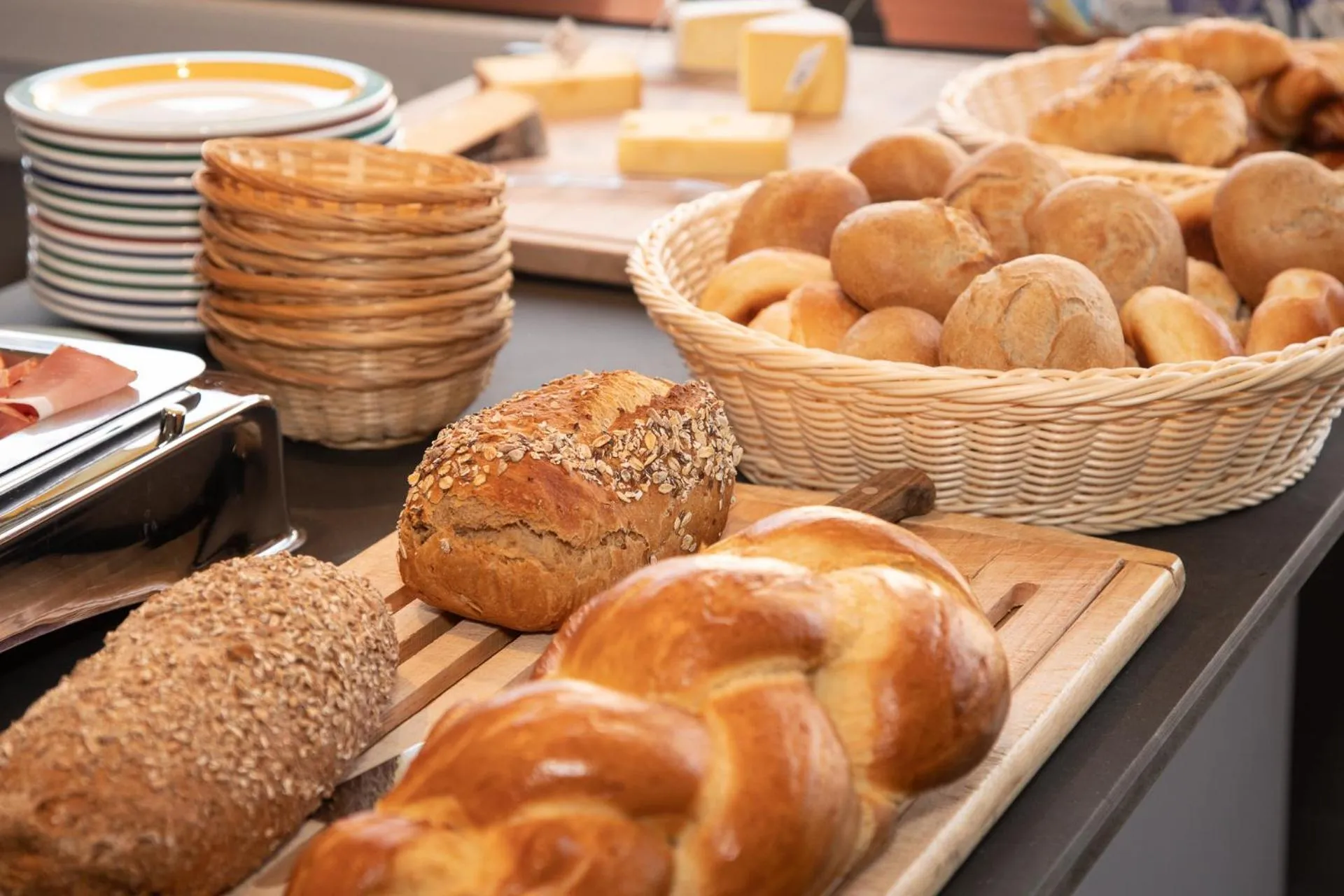 Breakfast in Hotel Hohe Promenade