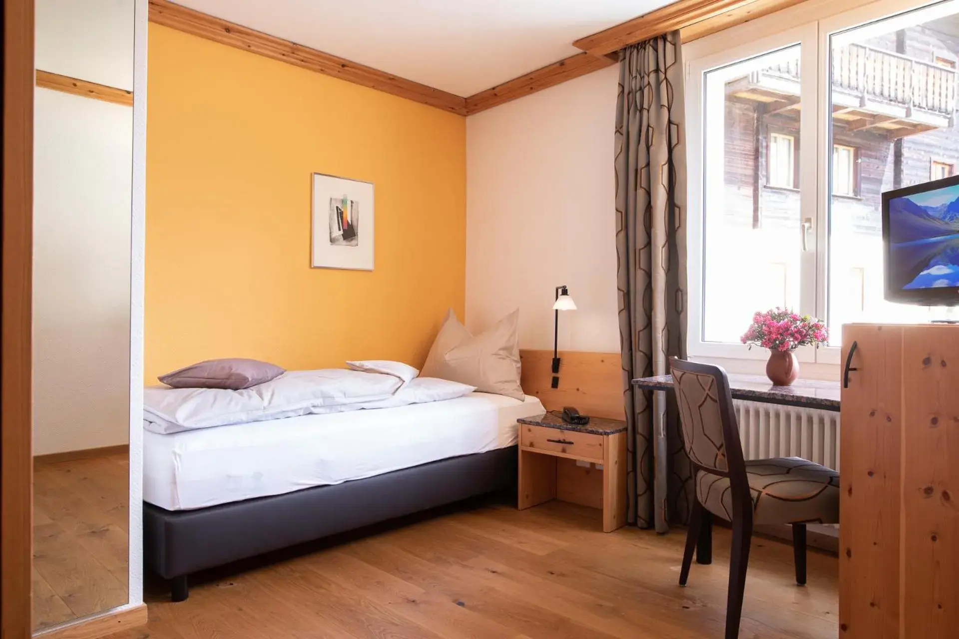 Medium Single Room - single occupancy in Hotel Hohe Promenade Medium Single Room - single occupancy in Hotel Hohe Promenade