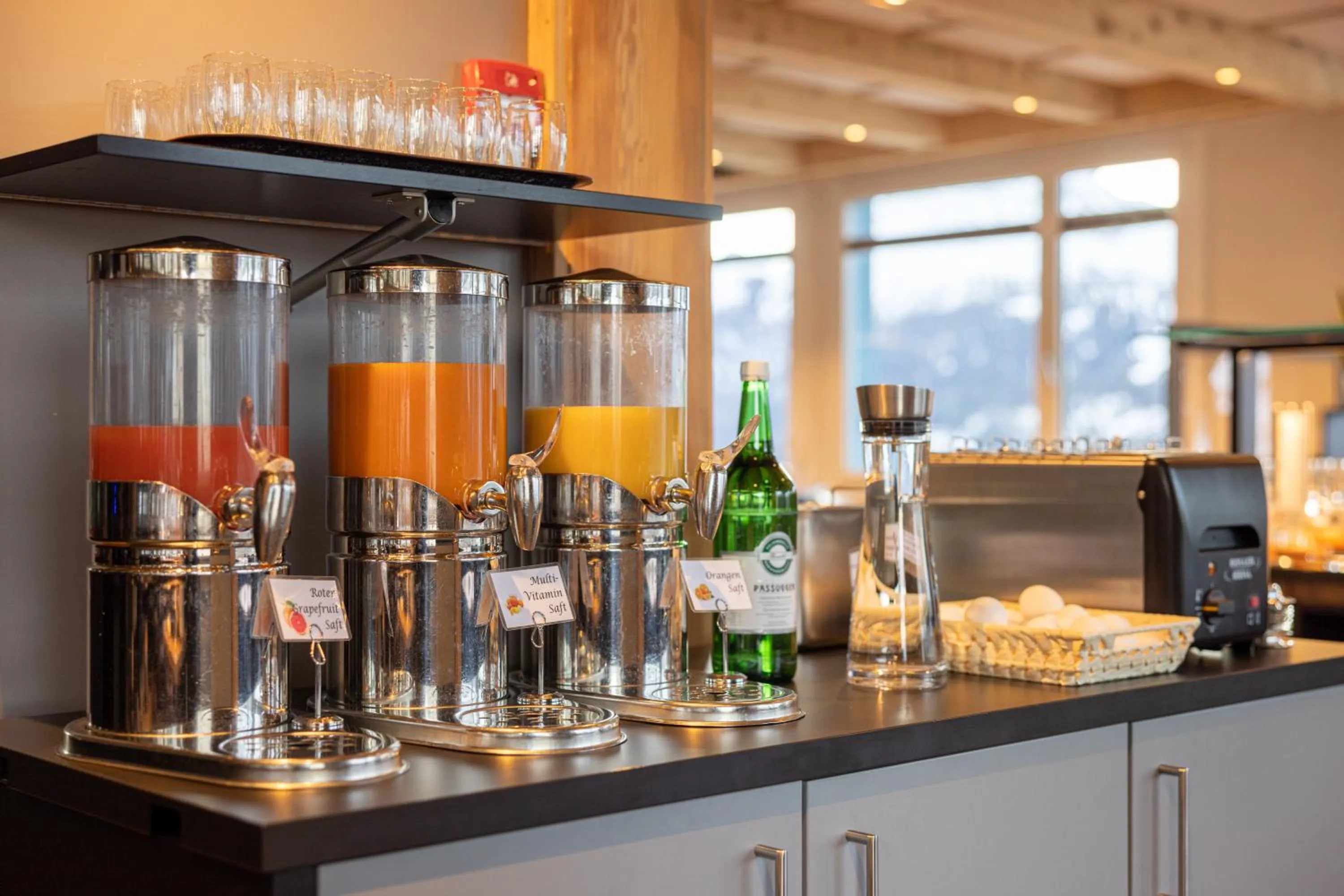 Breakfast in Hotel Hohe Promenade