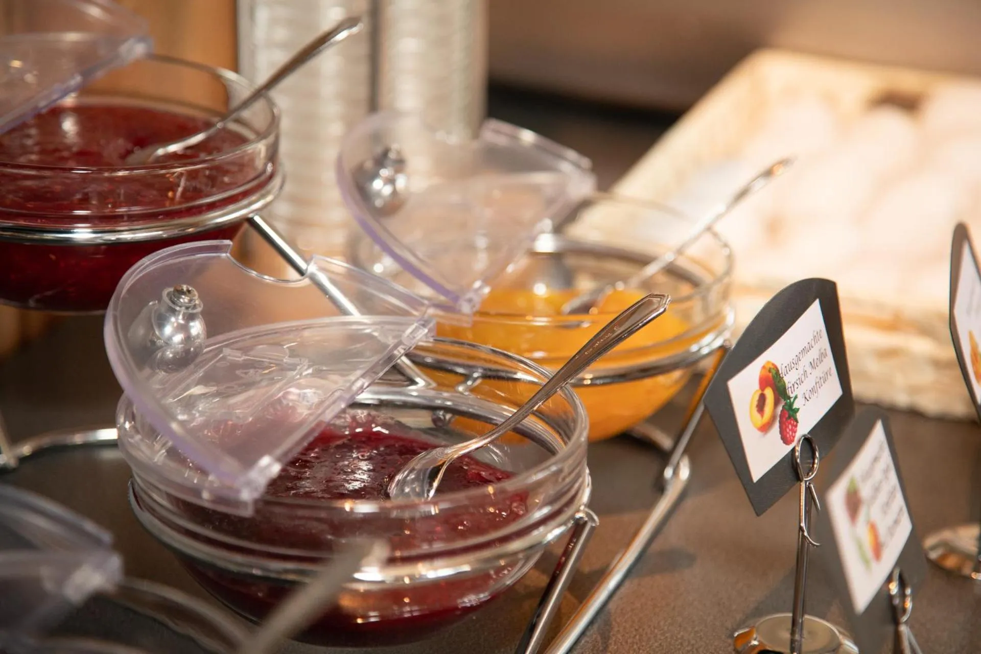 Breakfast in Hotel Hohe Promenade