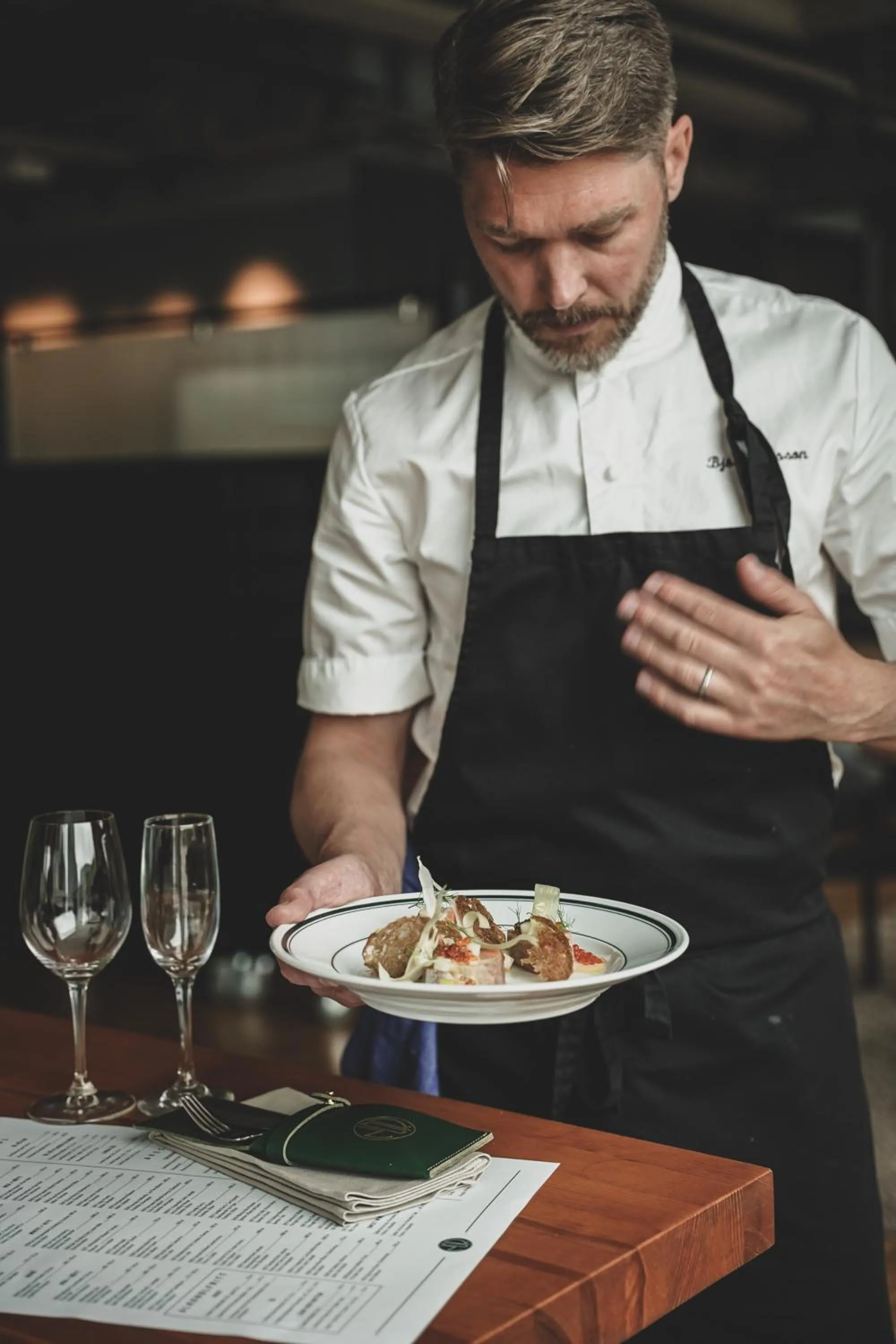 Restaurant/places to eat in Clarion Hotel Stockholm