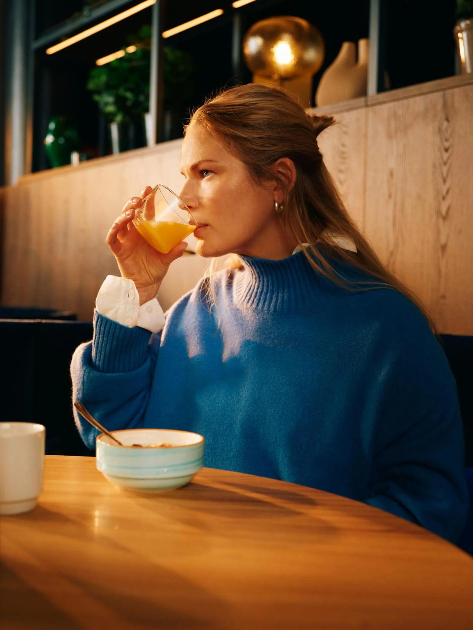 Restaurant/places to eat in Clarion Hotel Stockholm