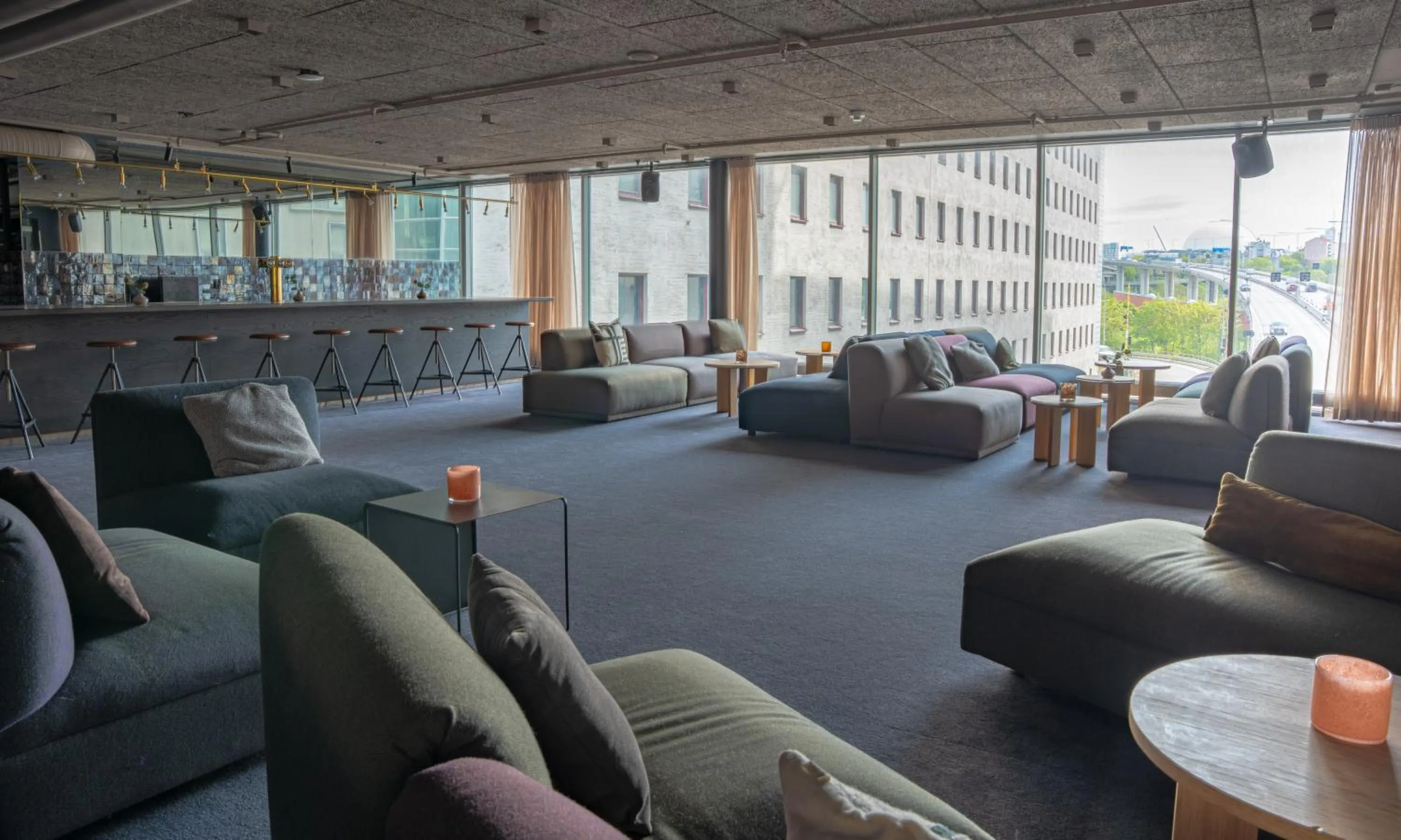 Seating area in Clarion Hotel Stockholm