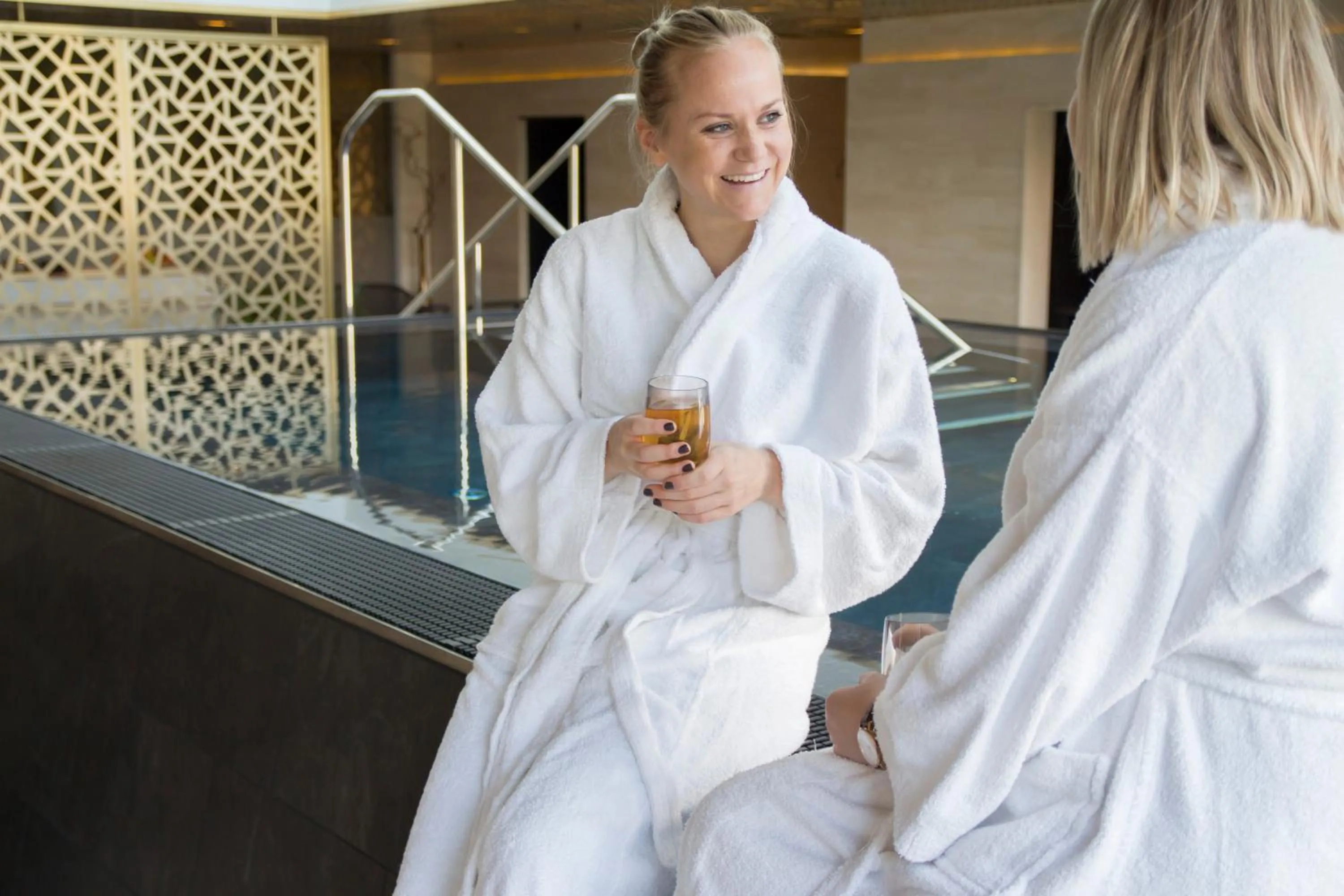 Spa and wellness centre/facilities in Clarion Hotel Stockholm