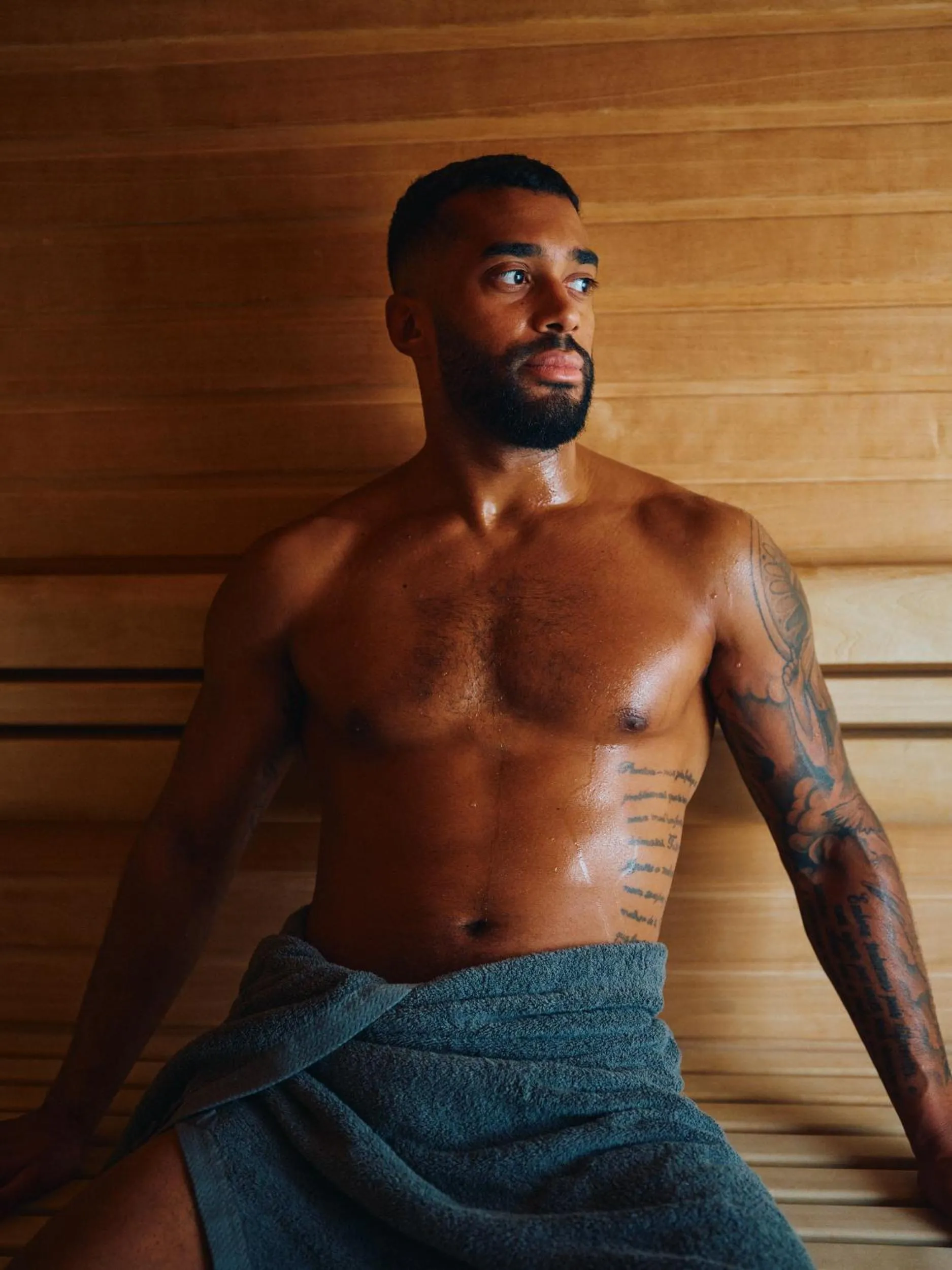 Sauna in Clarion Hotel Stockholm