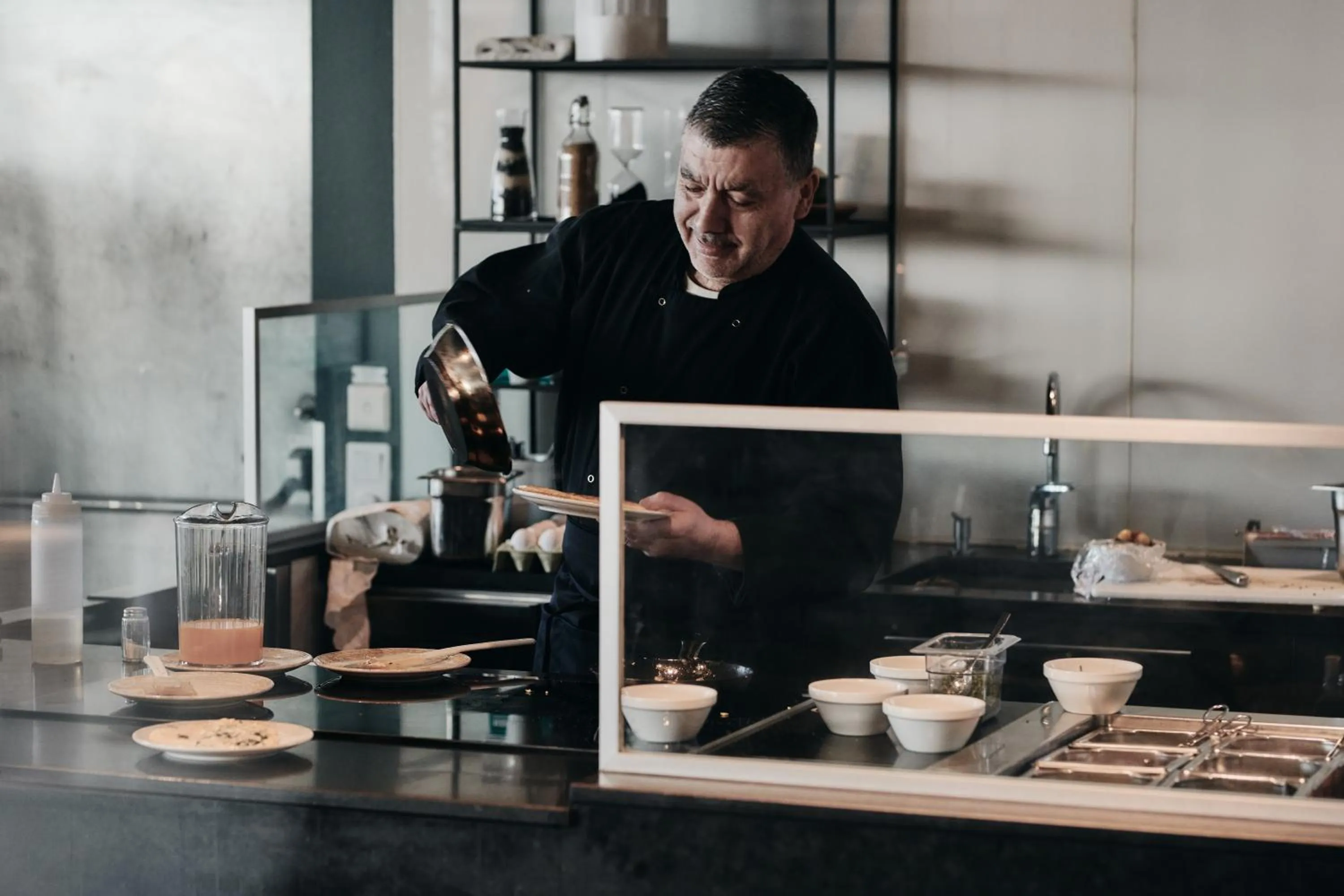 Breakfast in Clarion Hotel Stockholm