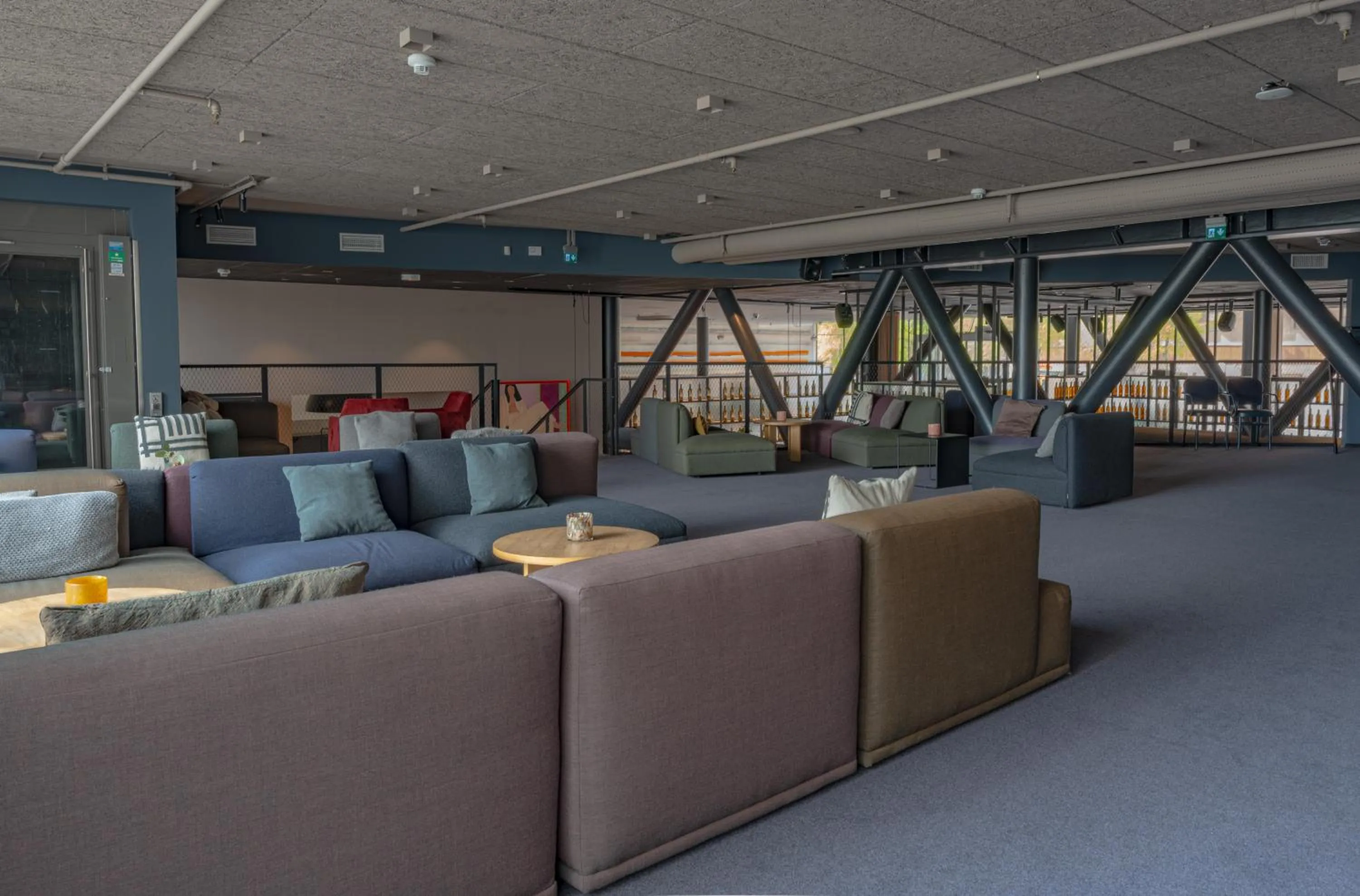 Seating area in Clarion Hotel Stockholm