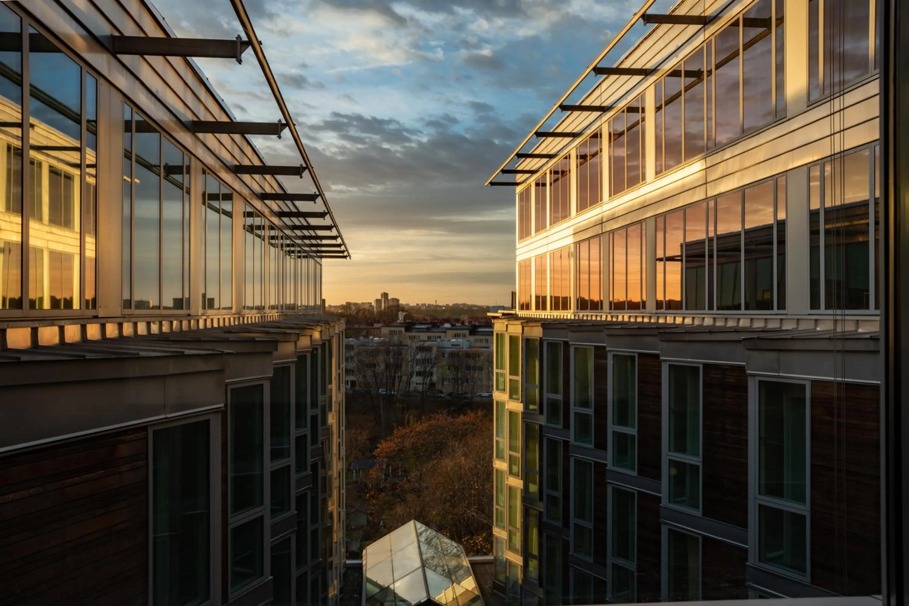View (from property/room) in Clarion Hotel Stockholm
