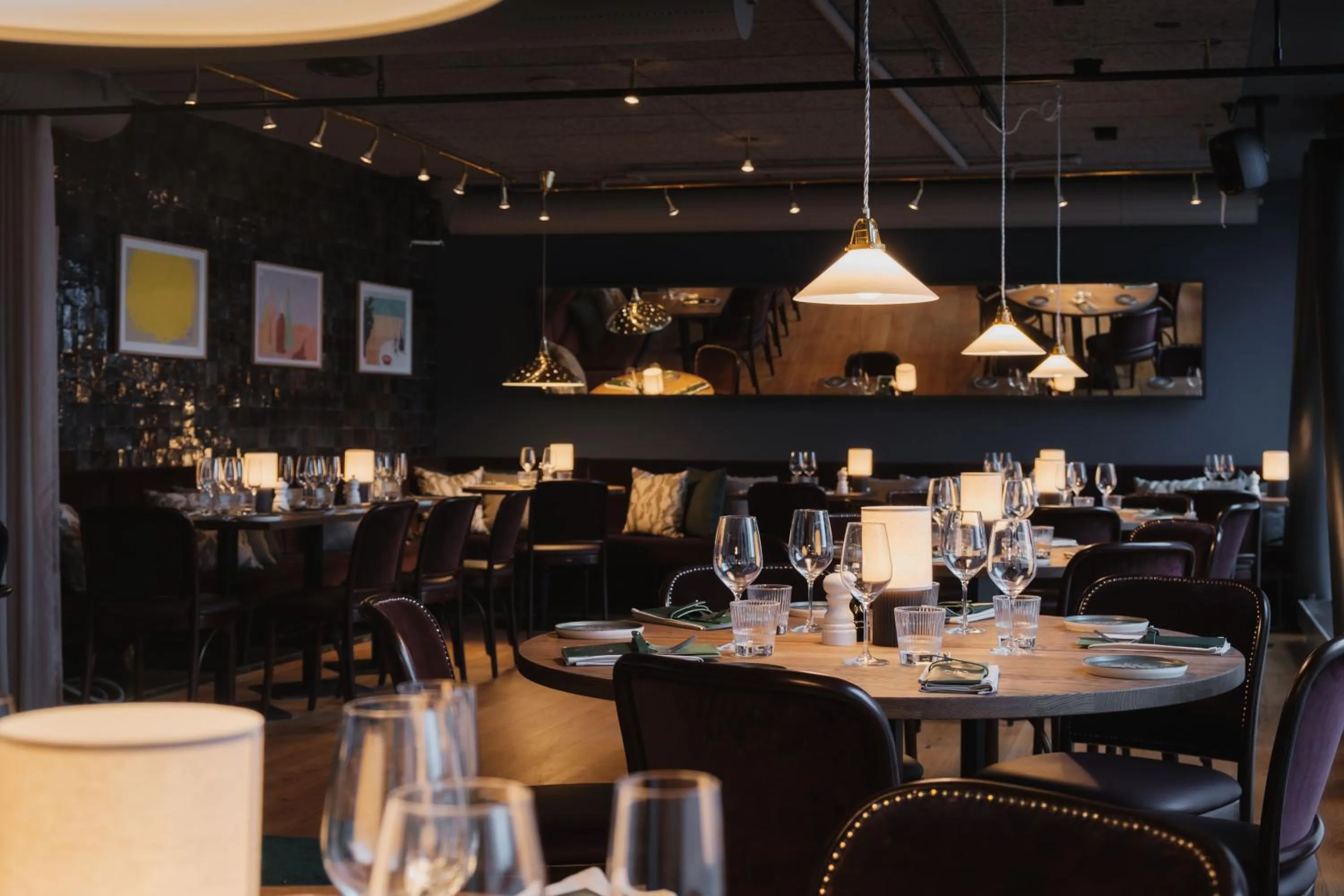 Restaurant/places to eat in Clarion Hotel Stockholm
