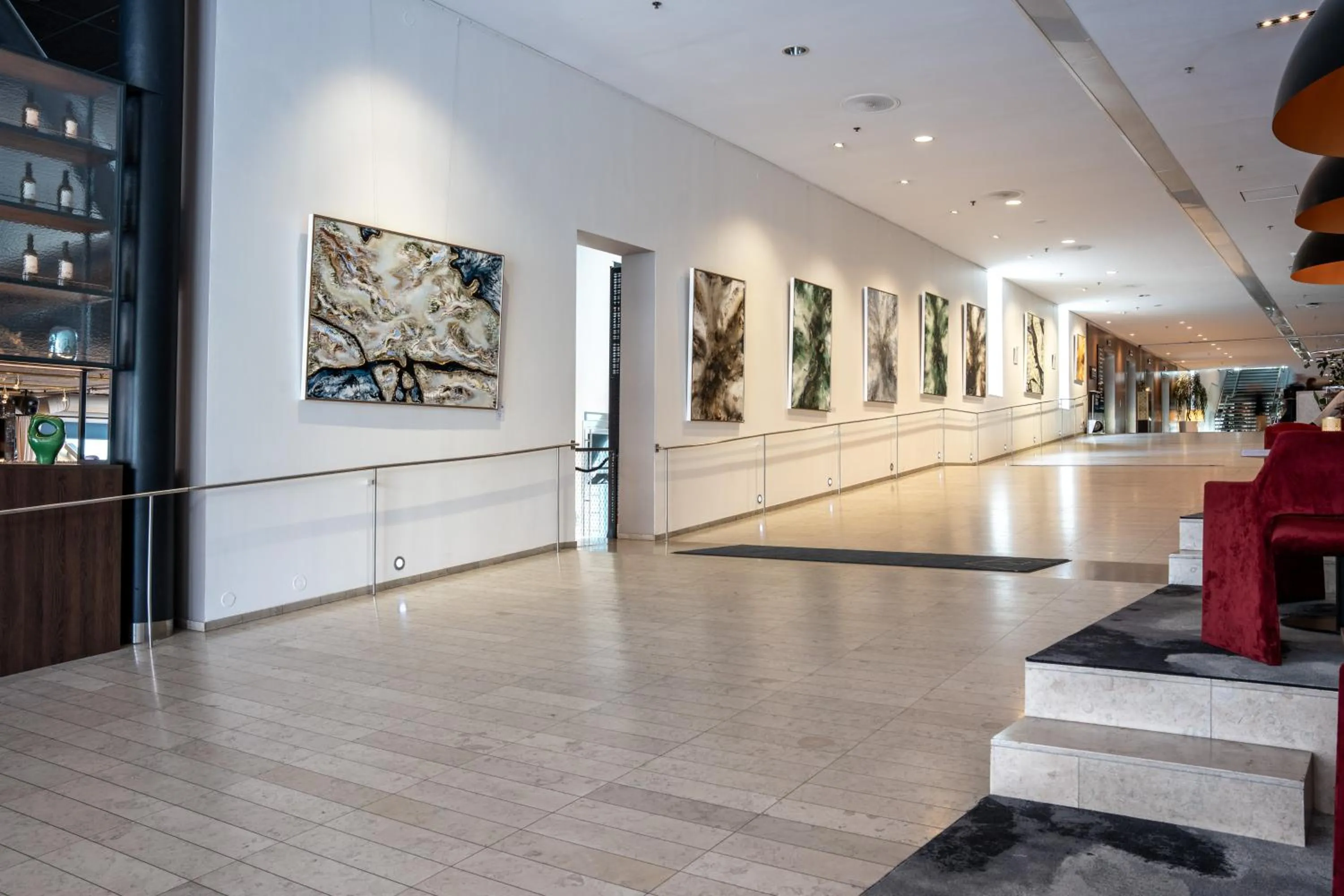 Lobby or reception in Clarion Hotel Stockholm