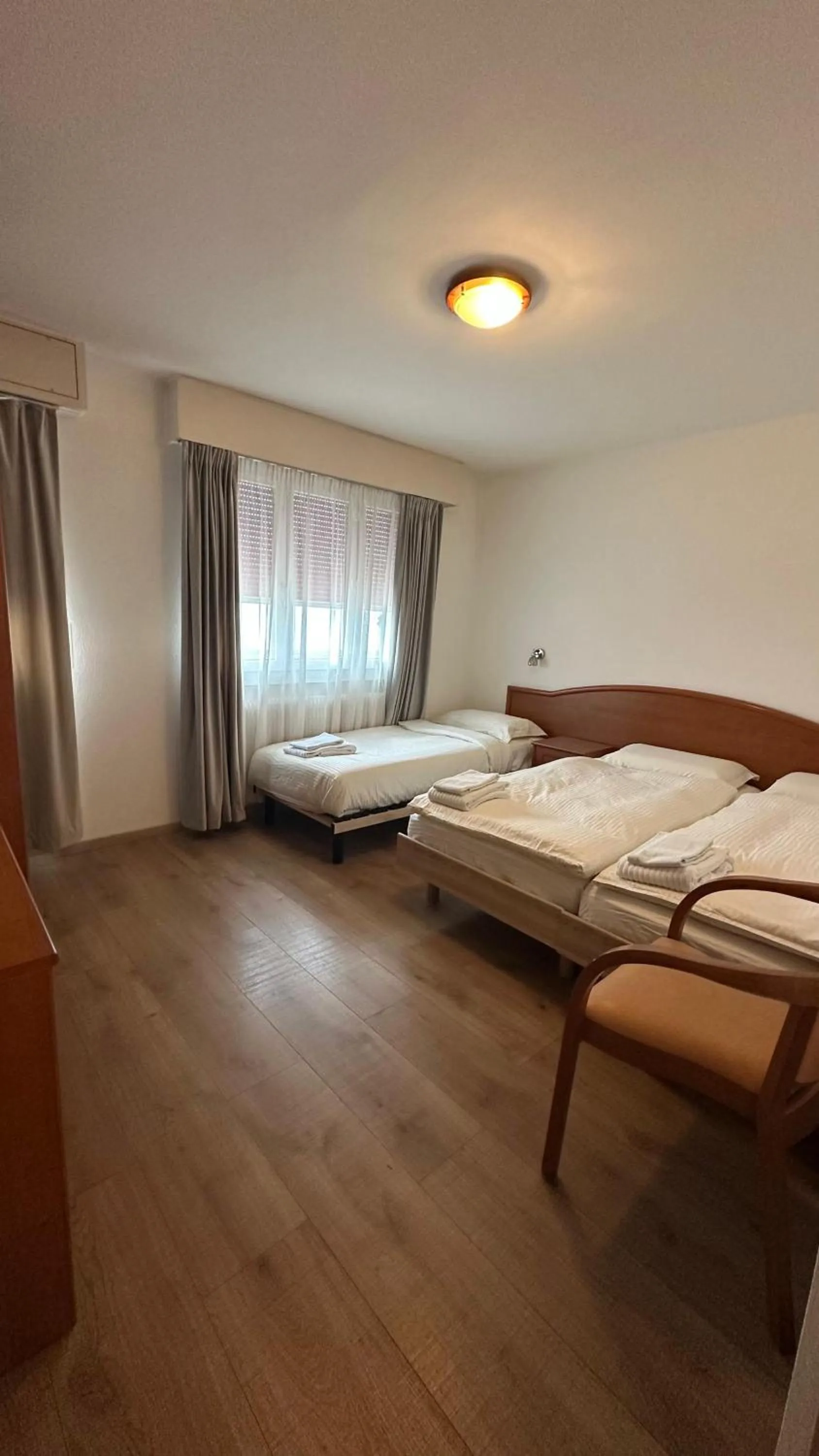 Bed in Hotel Du Quai