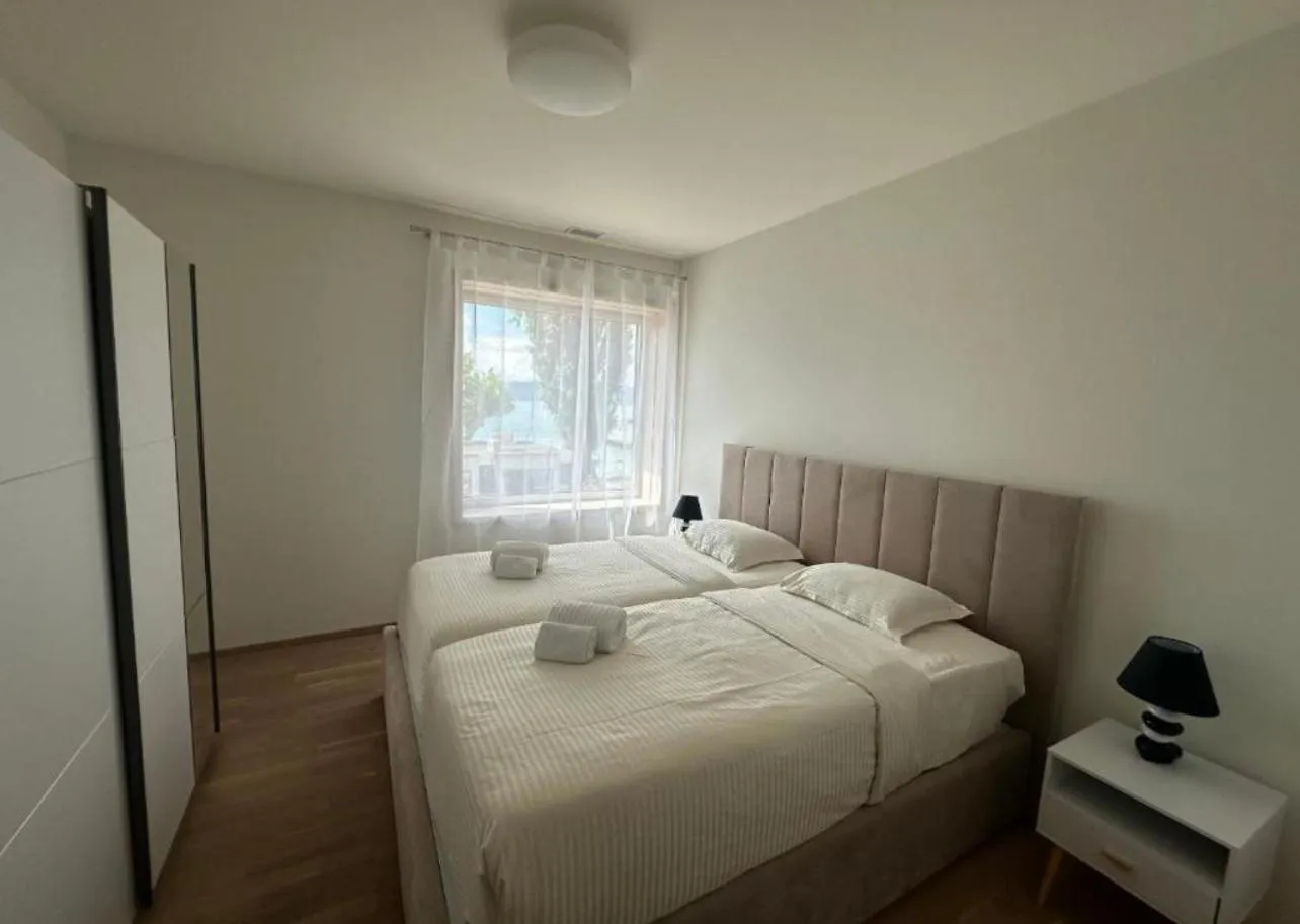 Bed in Hotel Du Quai