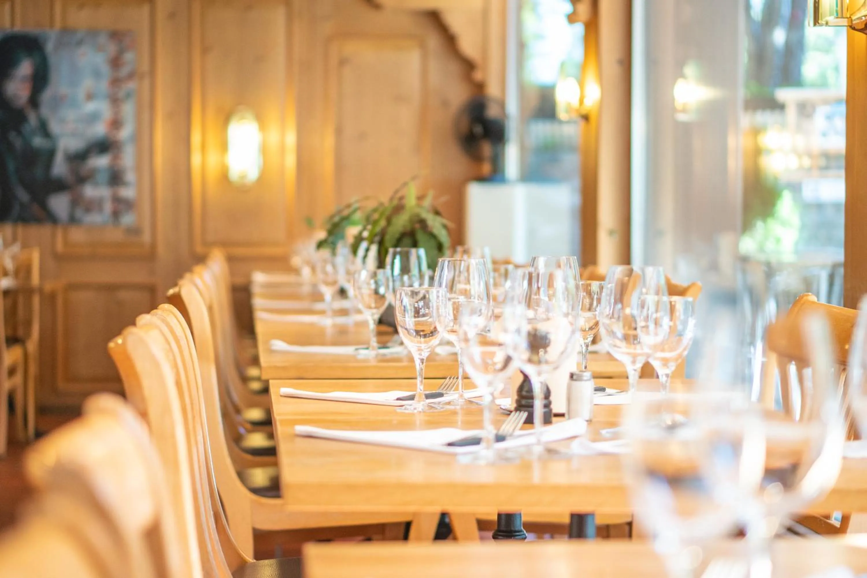 Restaurant/places to eat in Hotel des Alpes