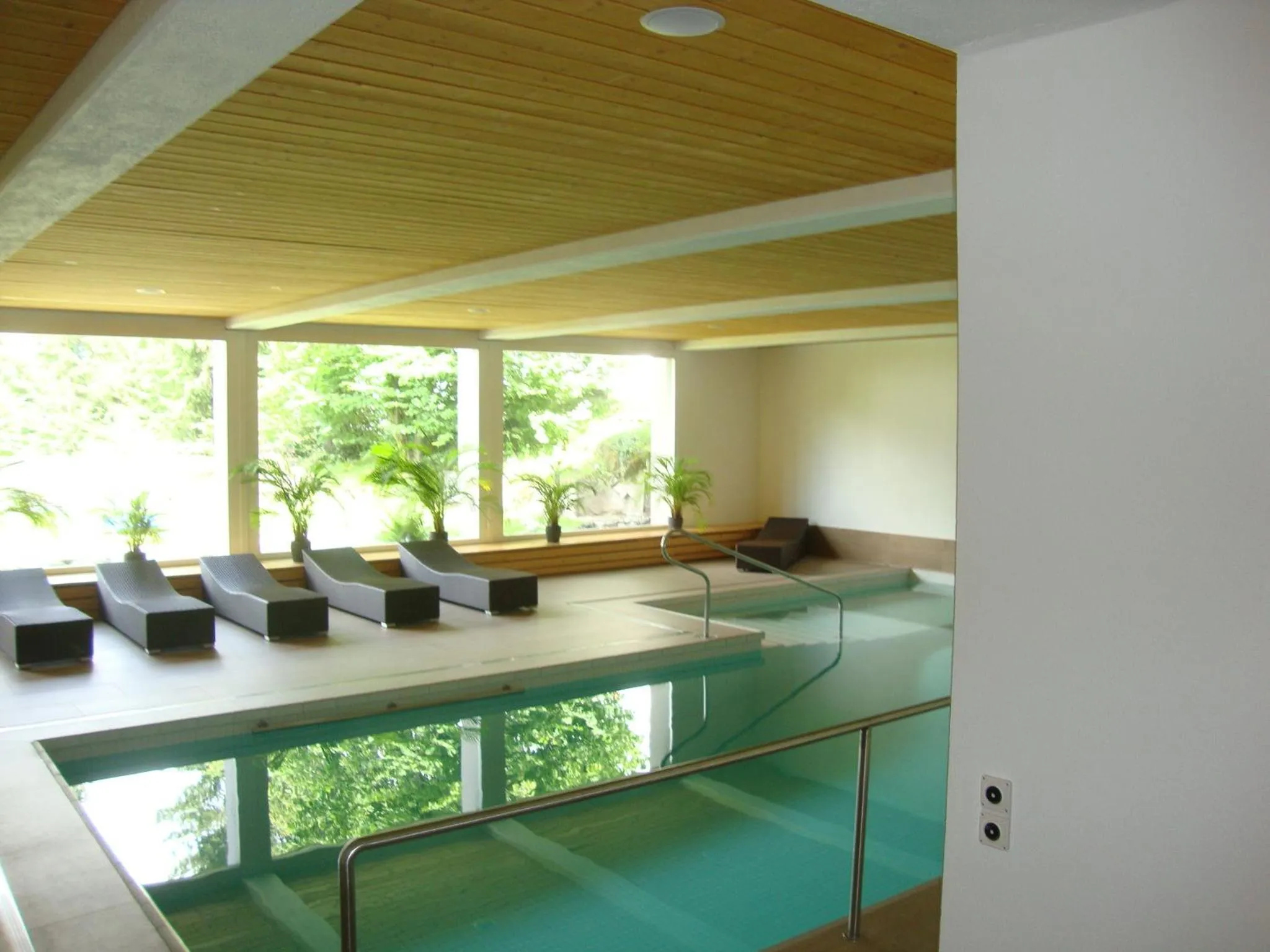 Swimming pool in Hotel des Alpes