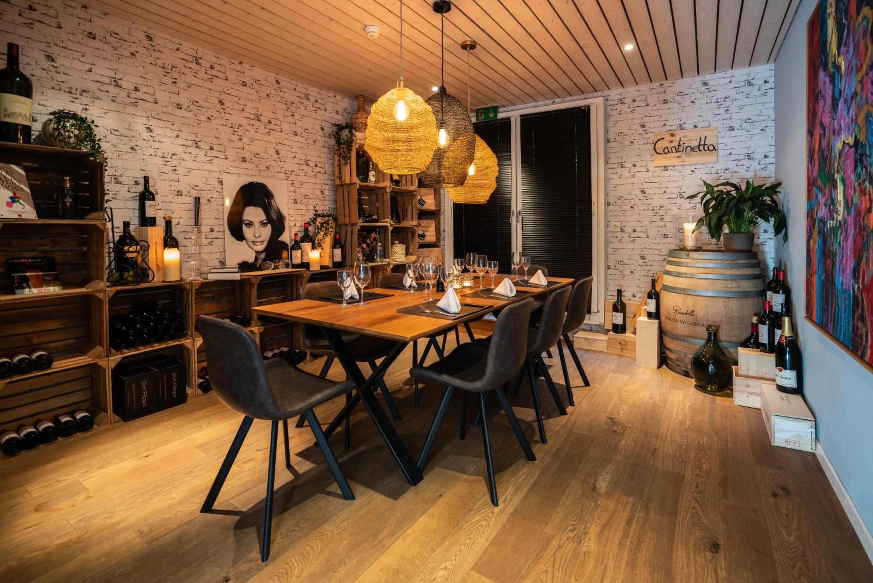 Restaurant/places to eat in Hotel des Alpes