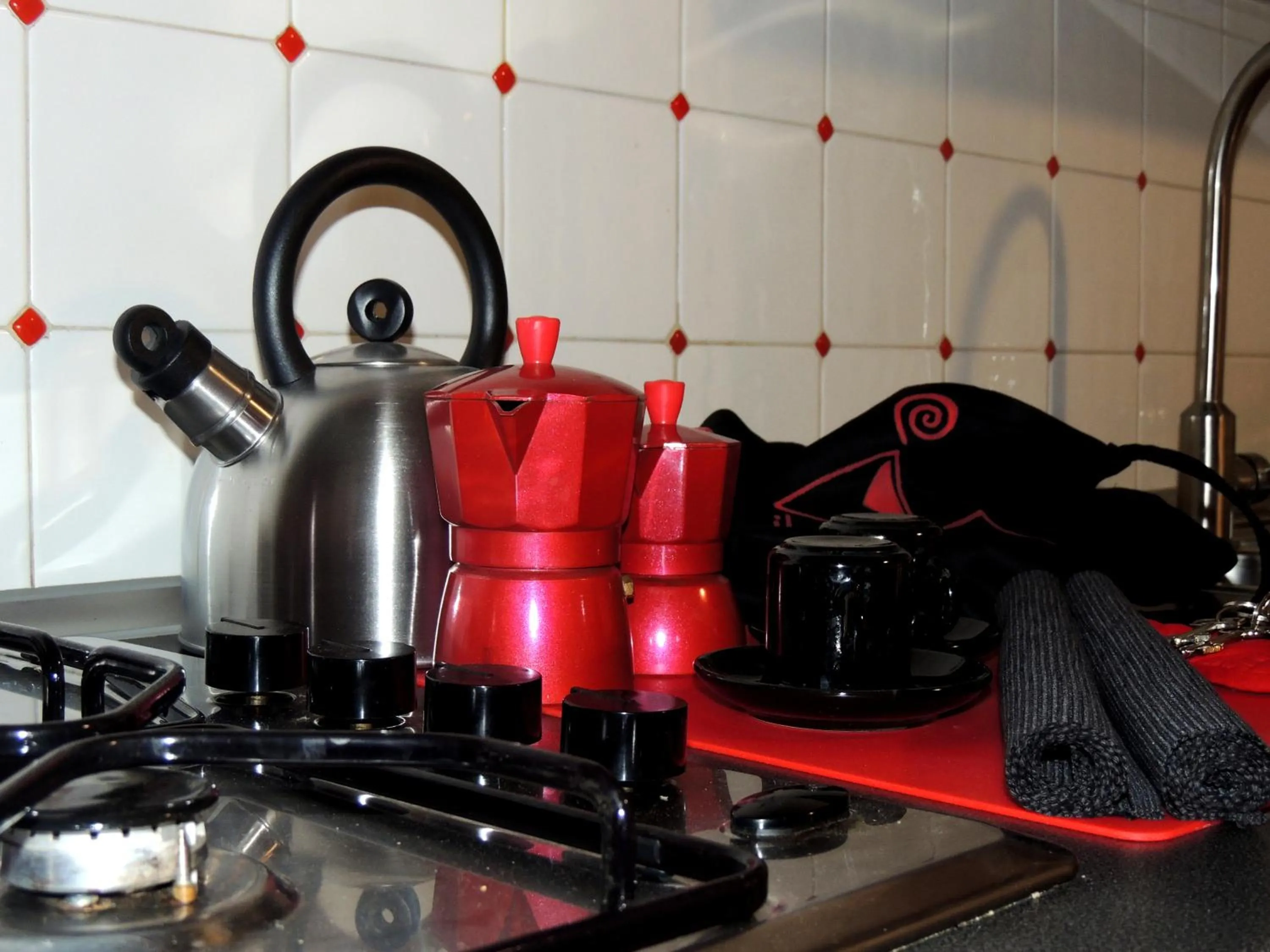 Property building in B&B il rosso e il nero