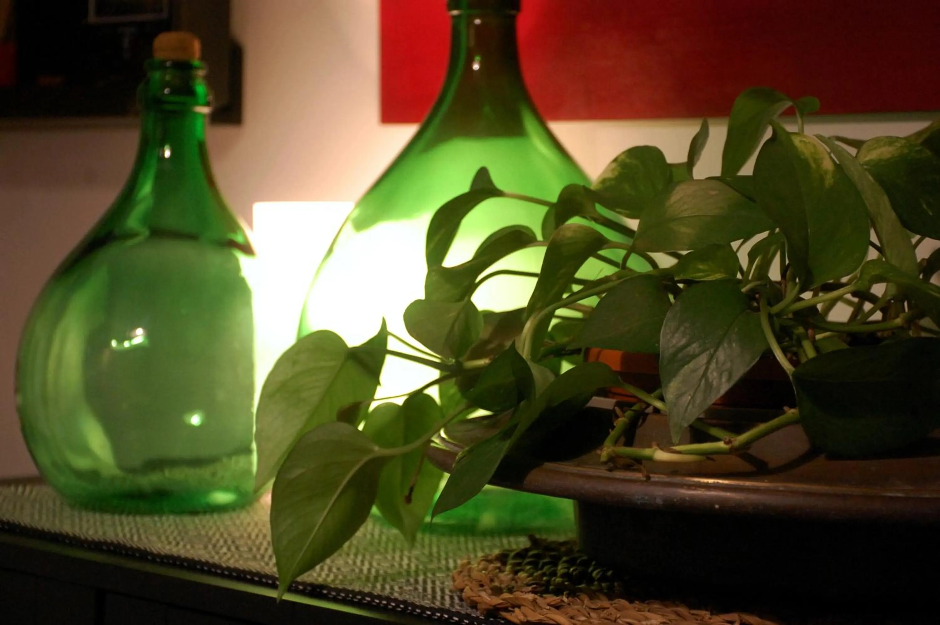 Communal kitchen in B&B il rosso e il nero