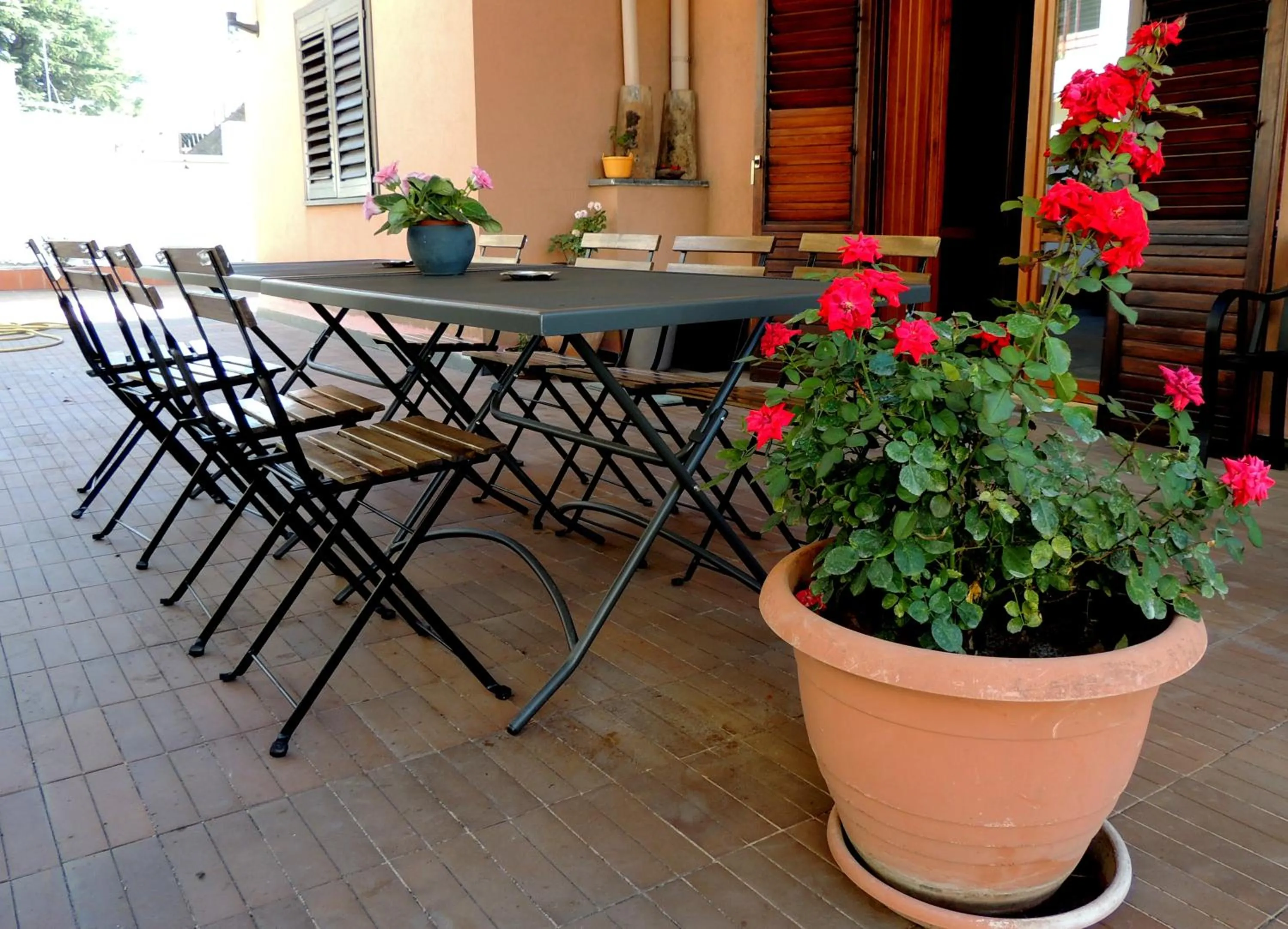 Property building in B&B il rosso e il nero