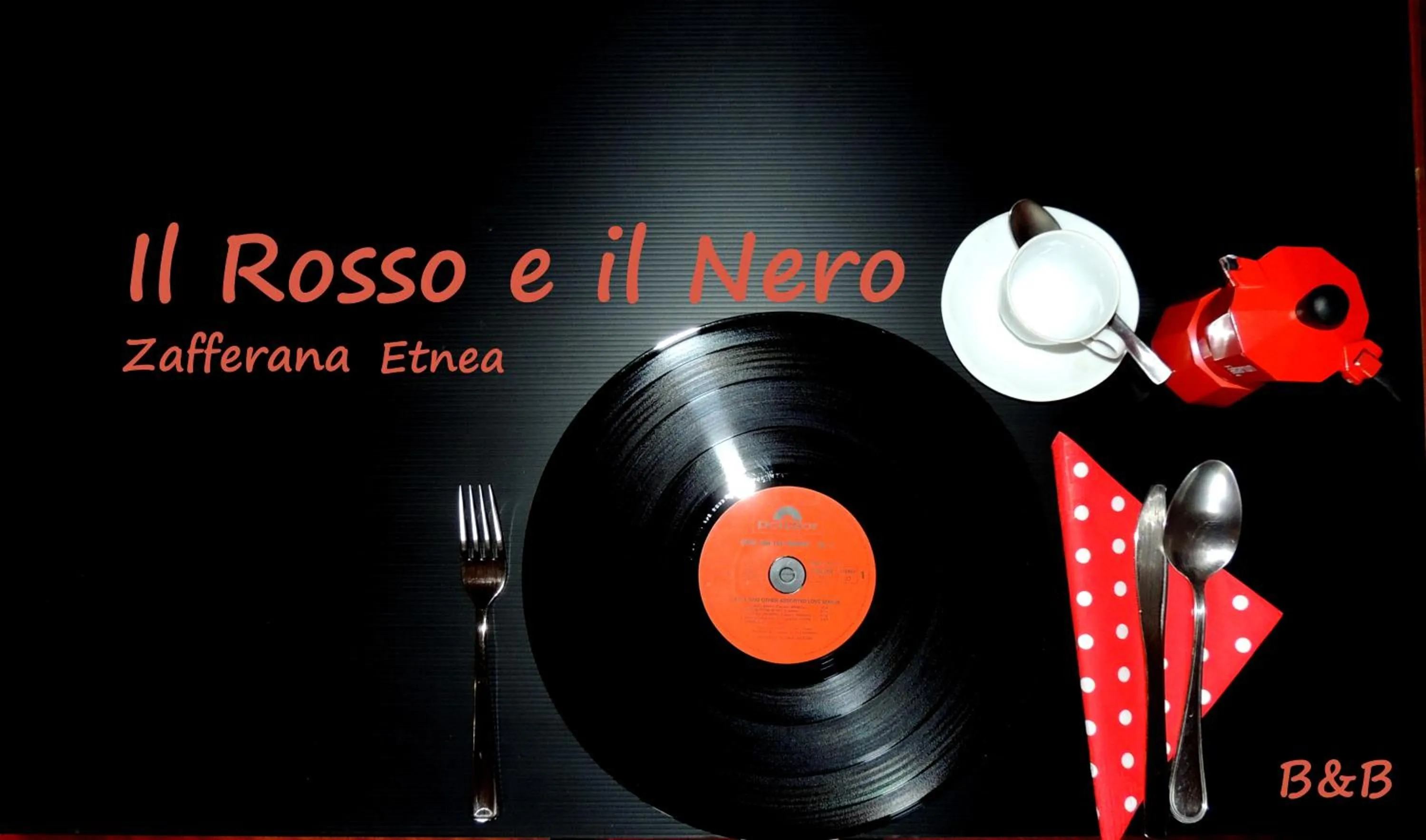 Time of day in B&B il rosso e il nero