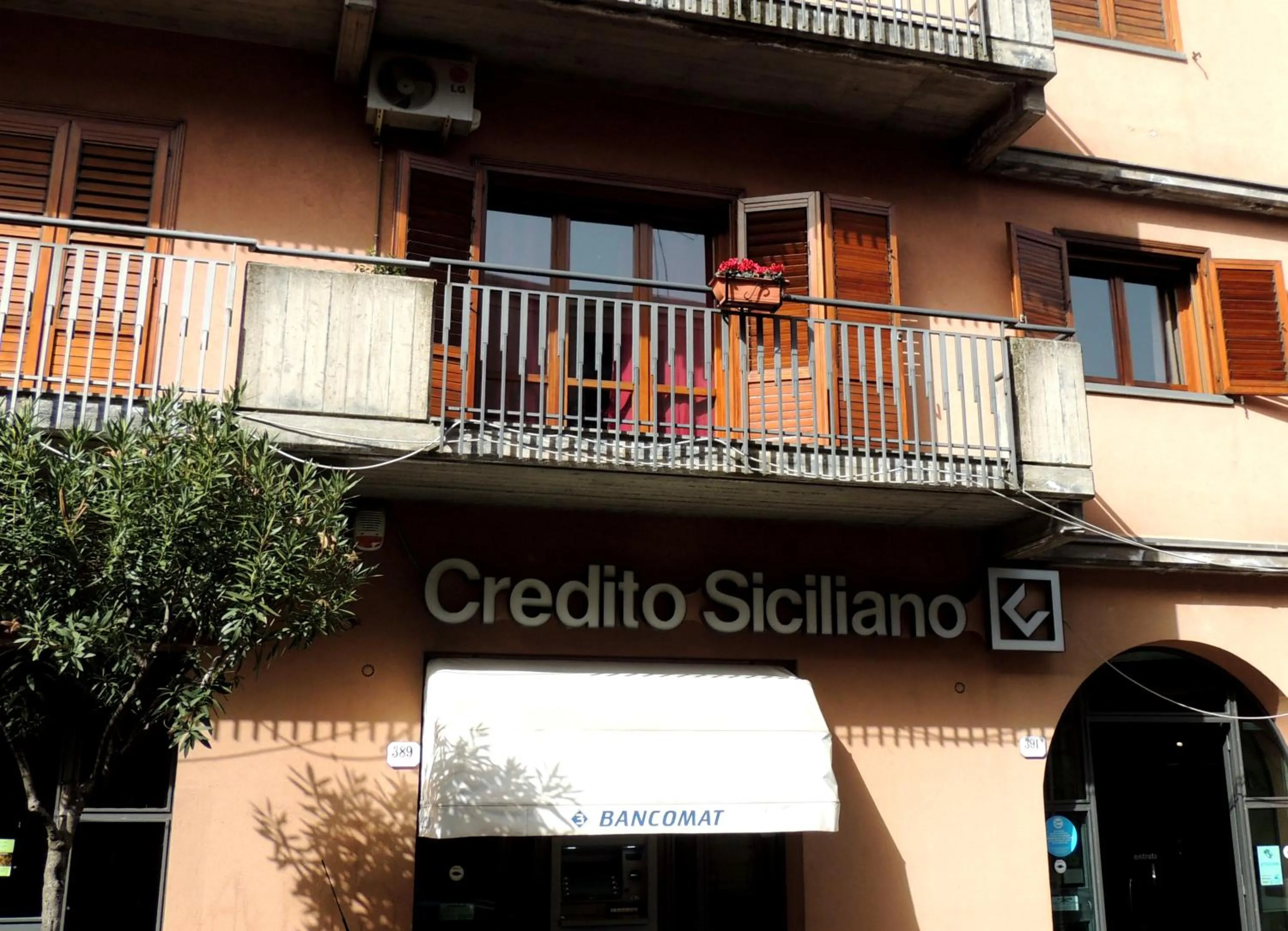 Property building in B&B il rosso e il nero