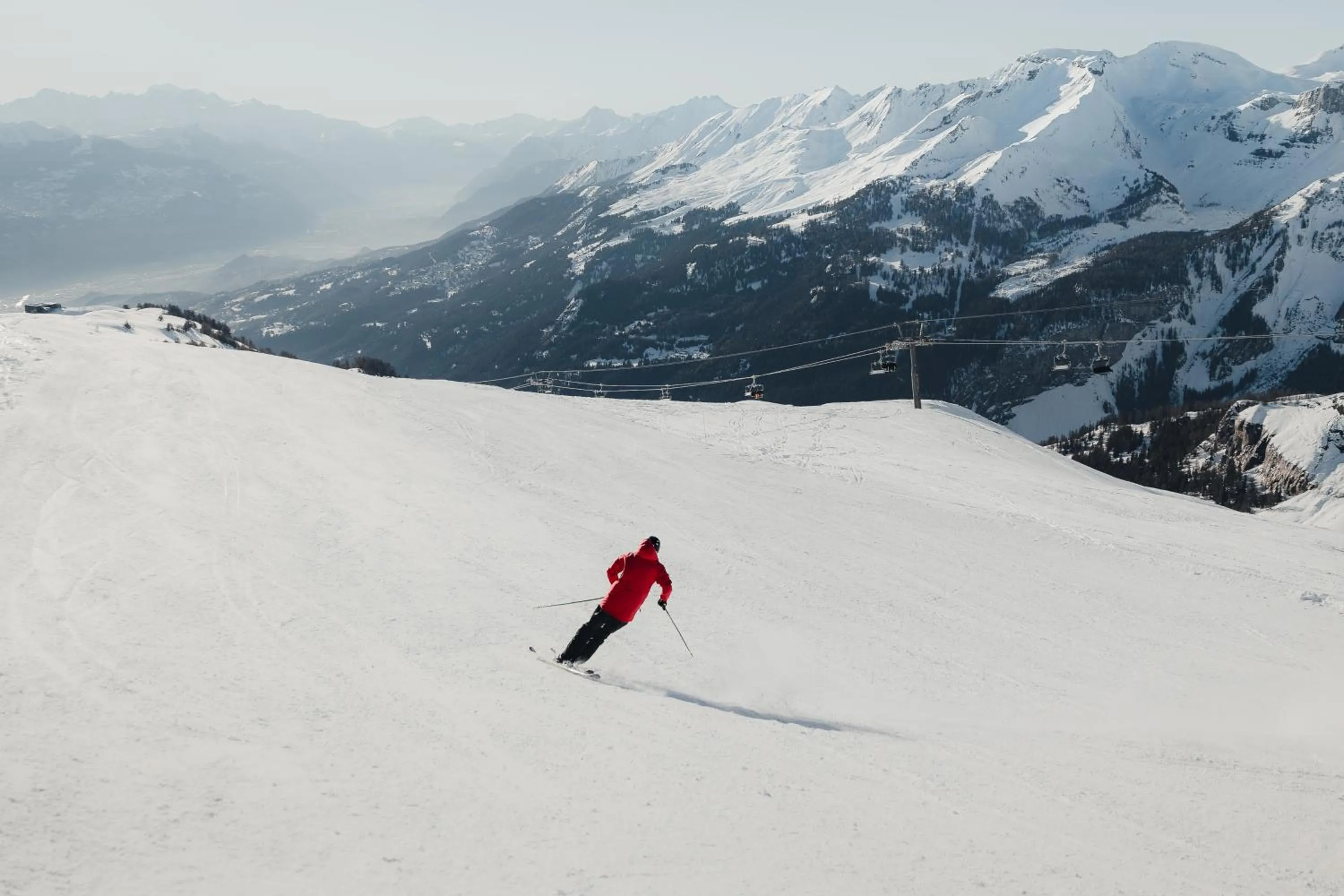 Ski School in LeCrans