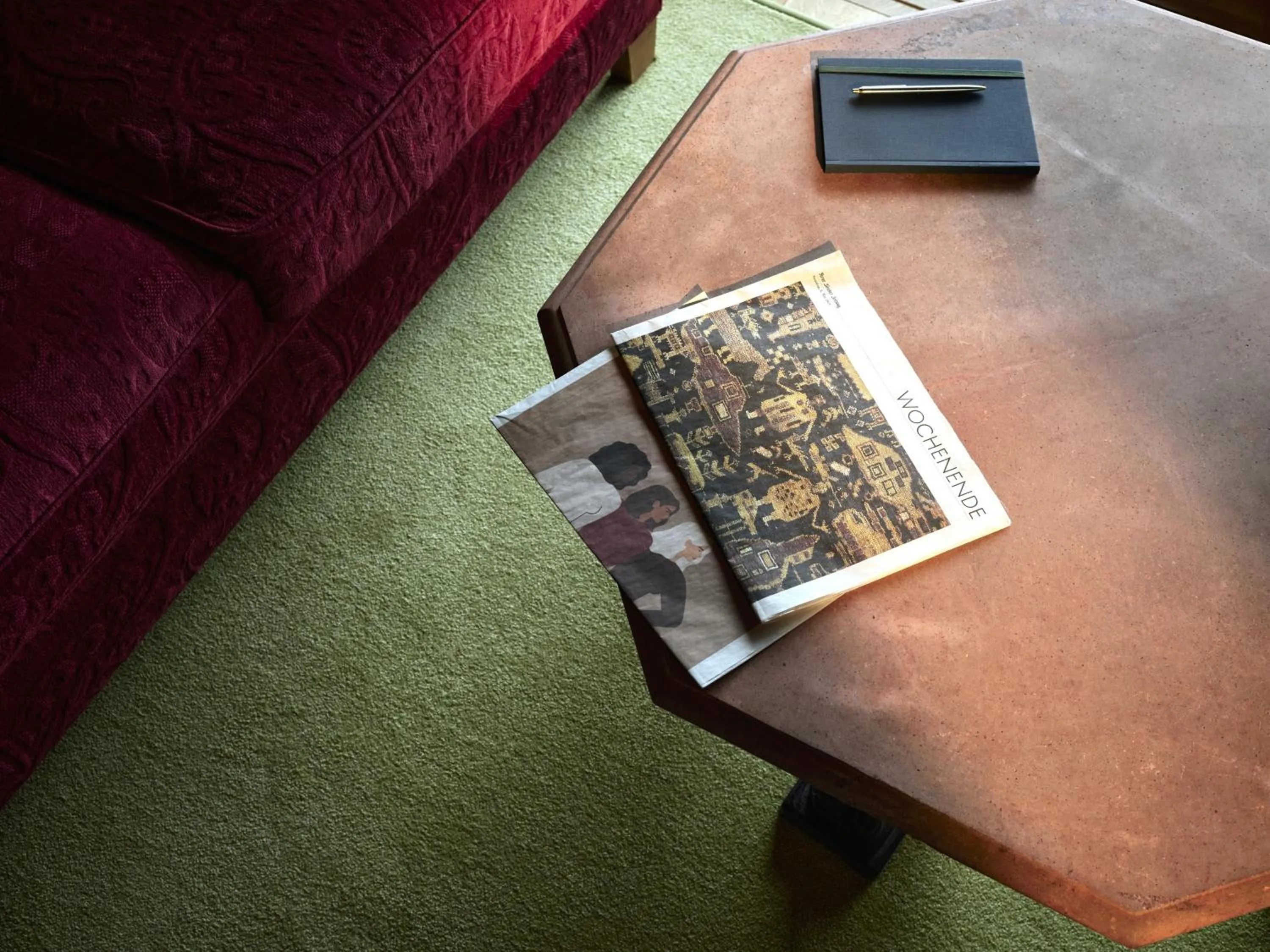 Decorative detail in LeCrans