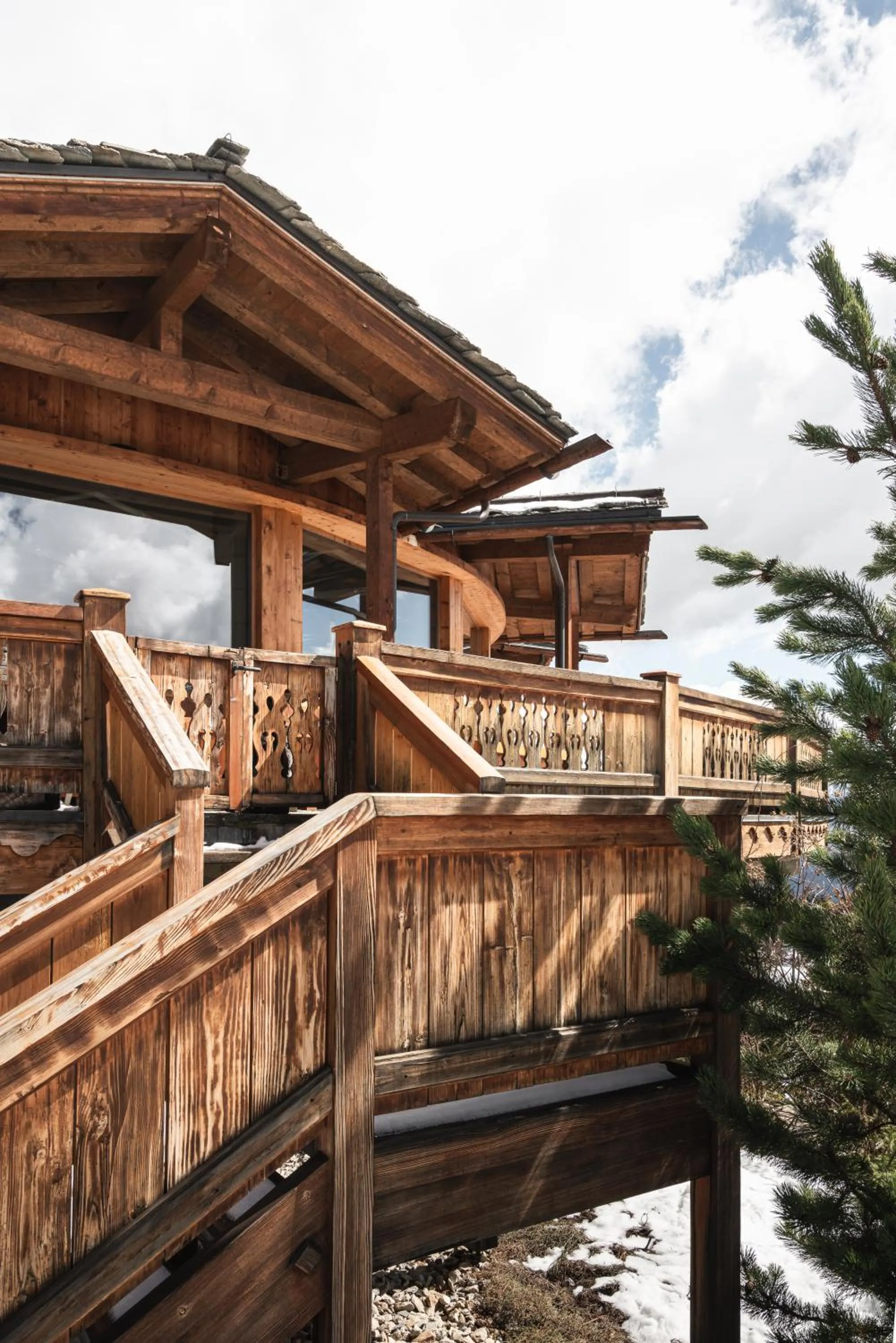 Property building in LeCrans