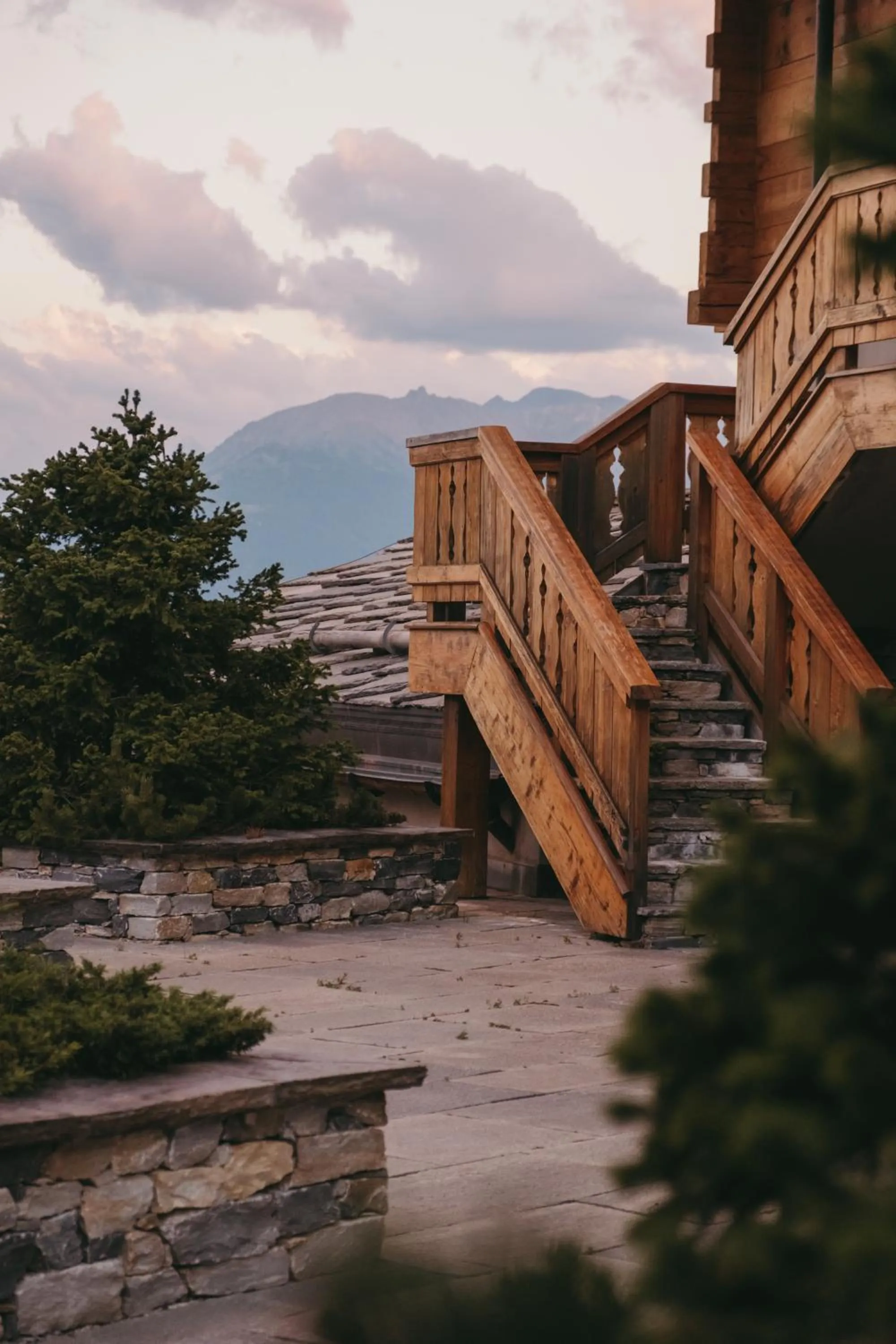 Property building in LeCrans