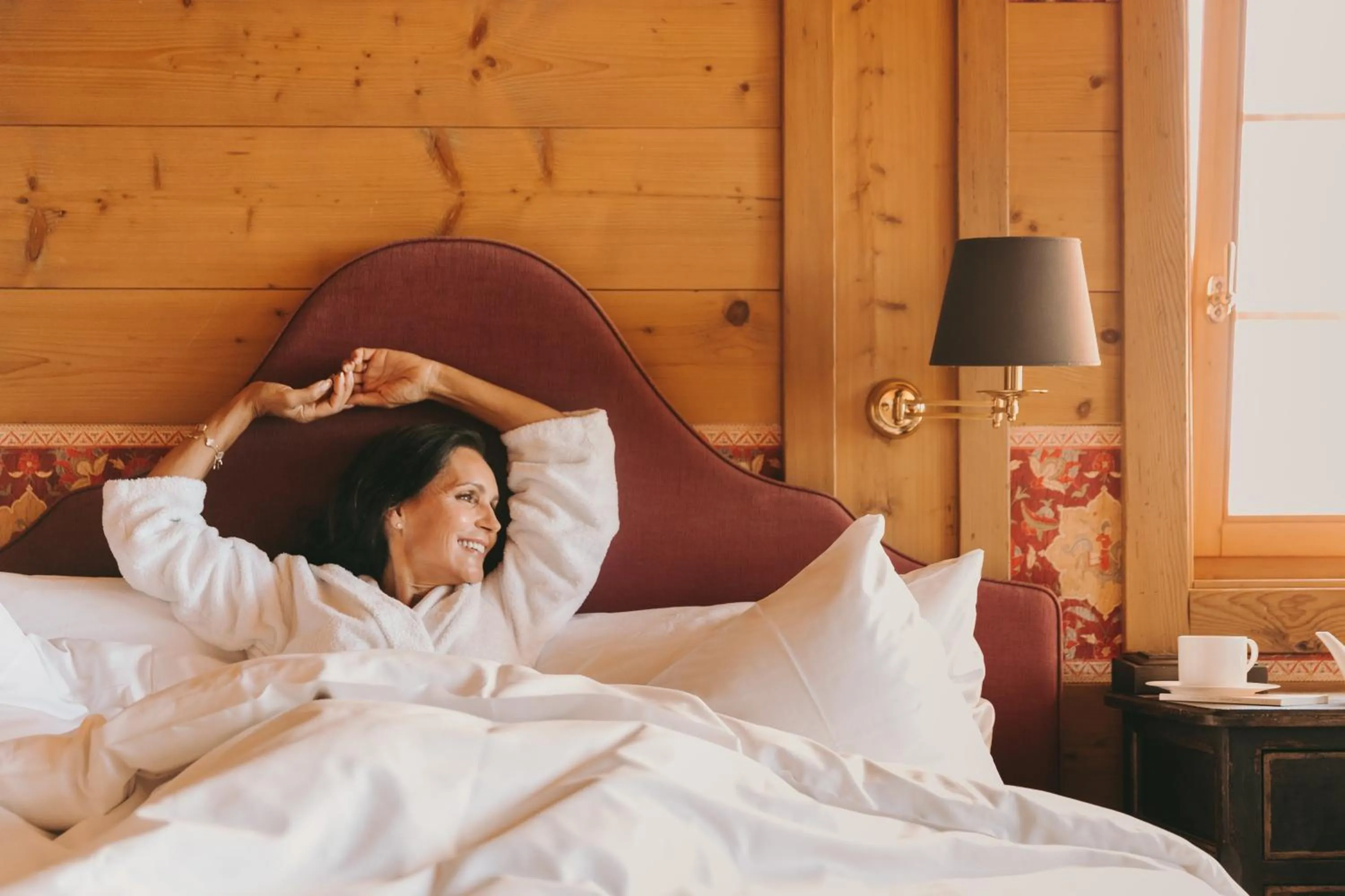 Bedroom, Bed in LeCrans