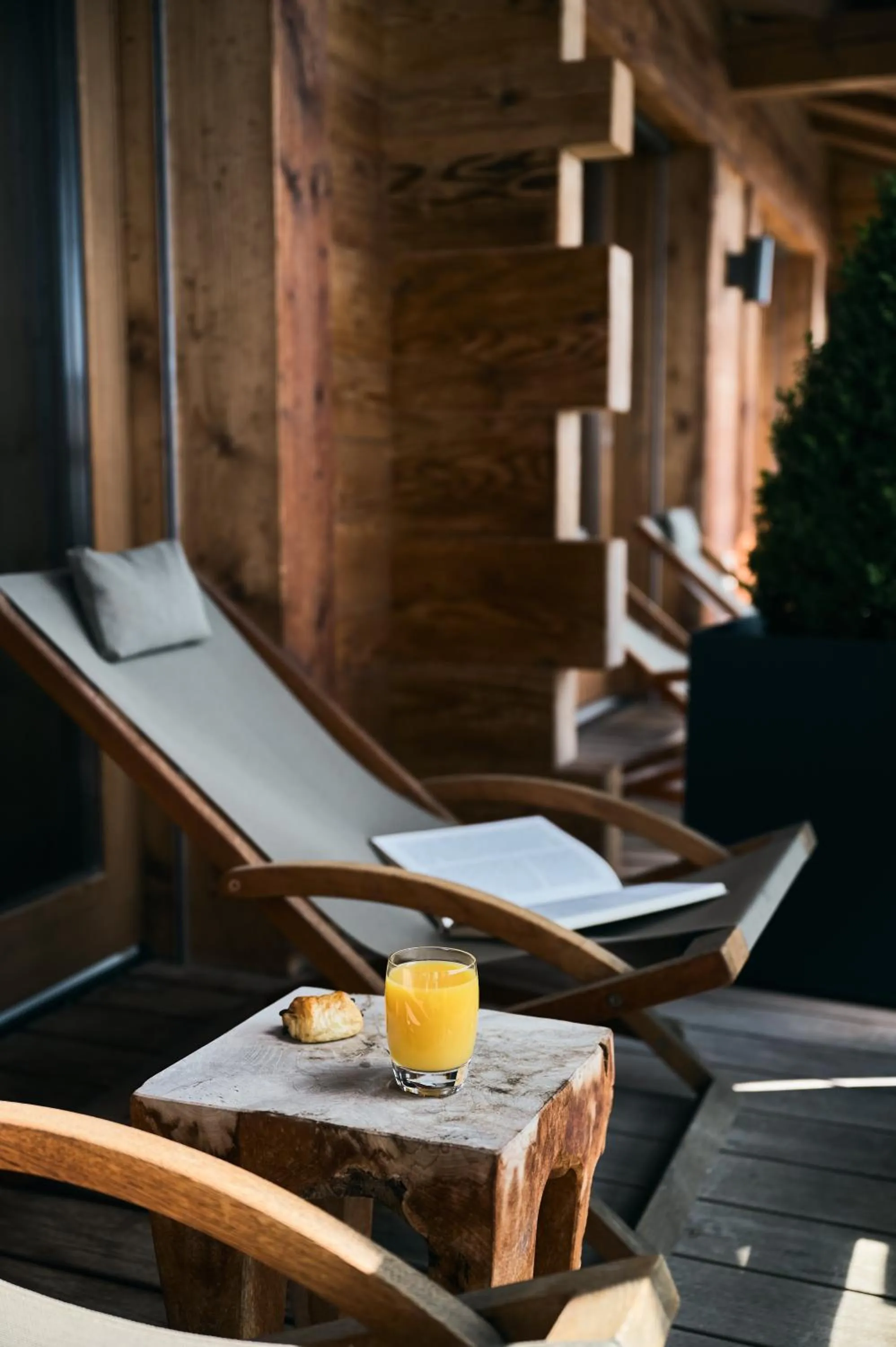 Balcony/Terrace in LeCrans