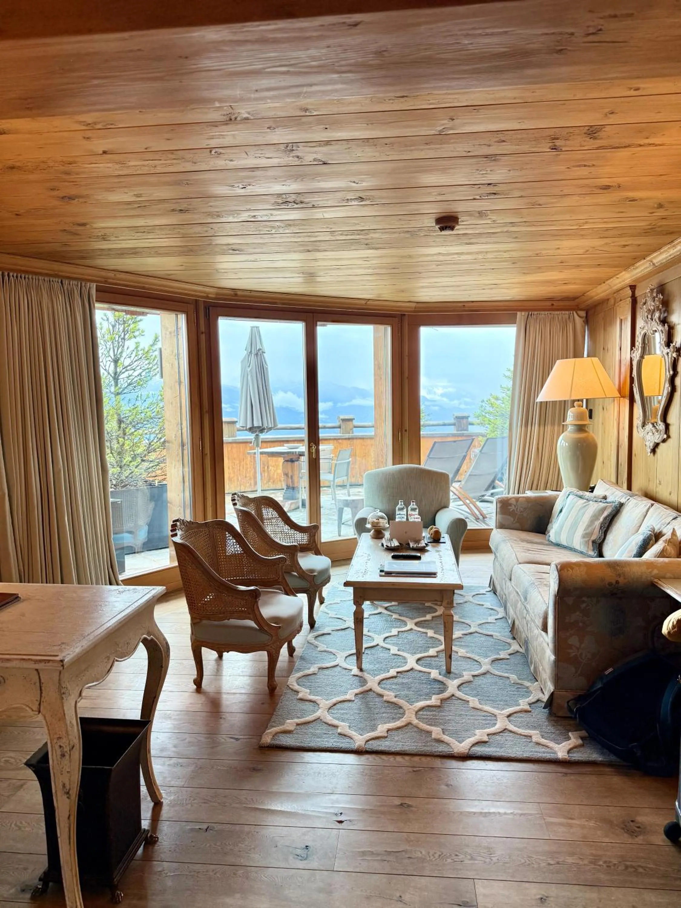 View (from property/room) in LeCrans