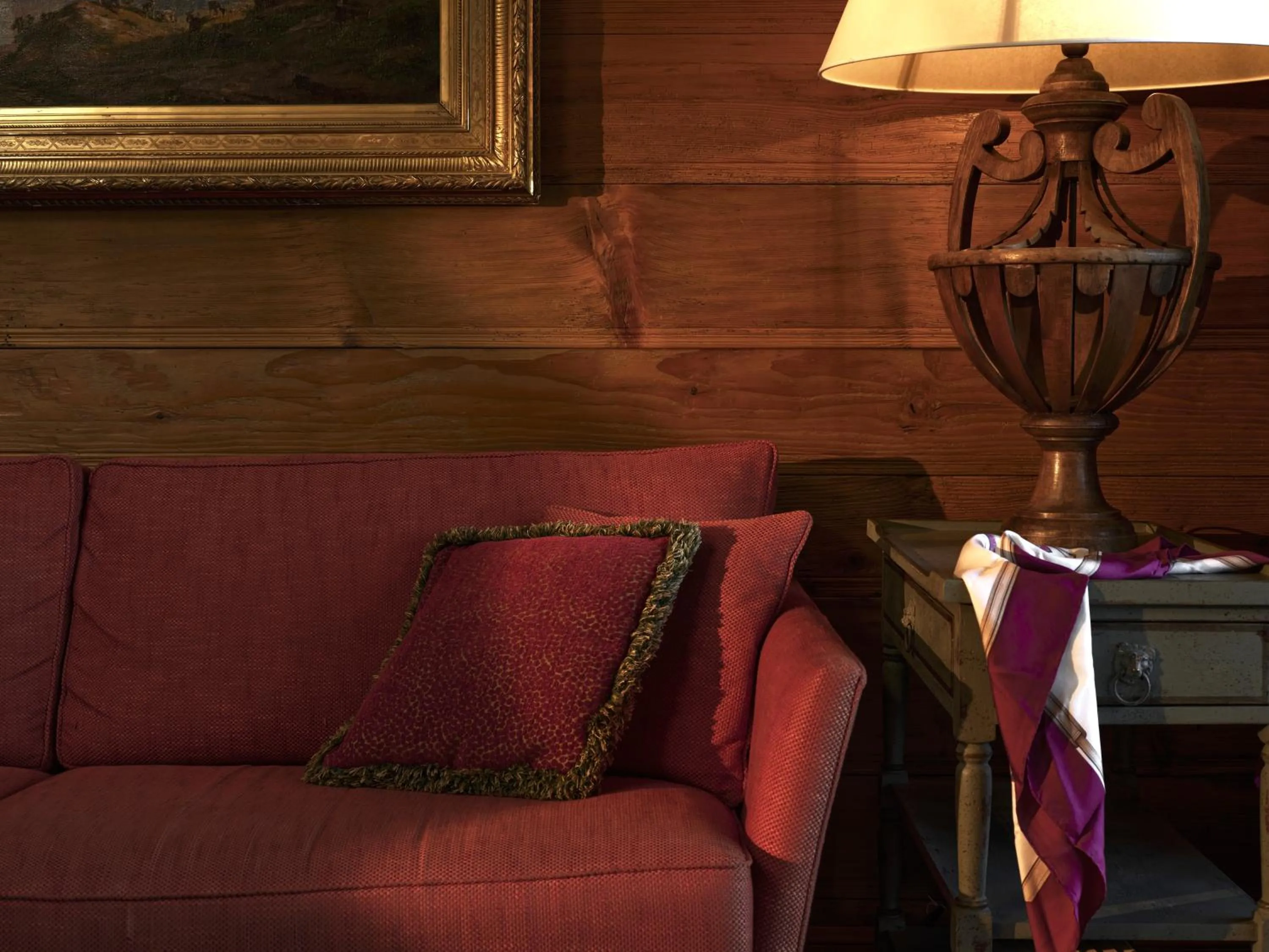 Decorative detail in LeCrans