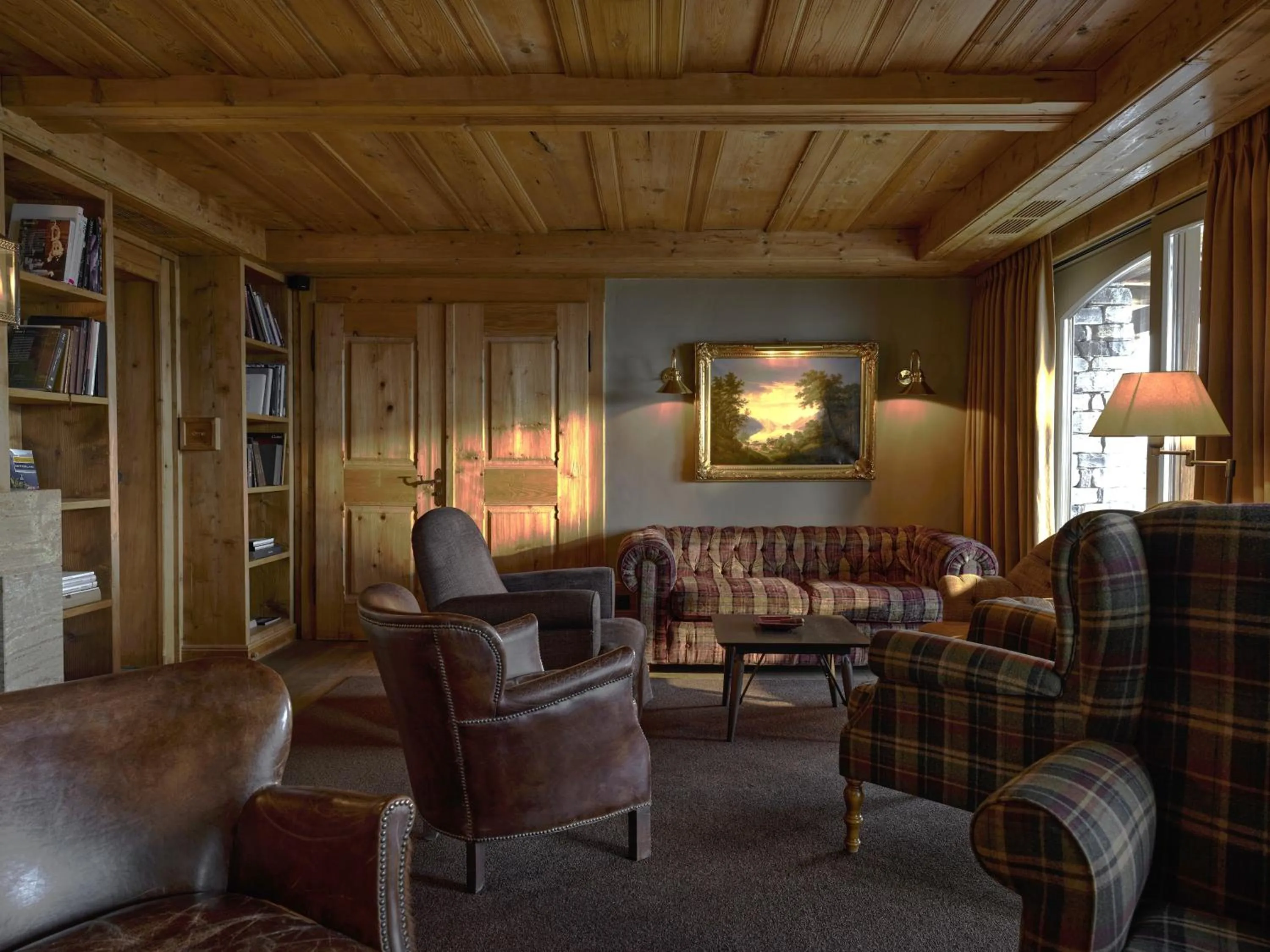 Lounge or bar in LeCrans