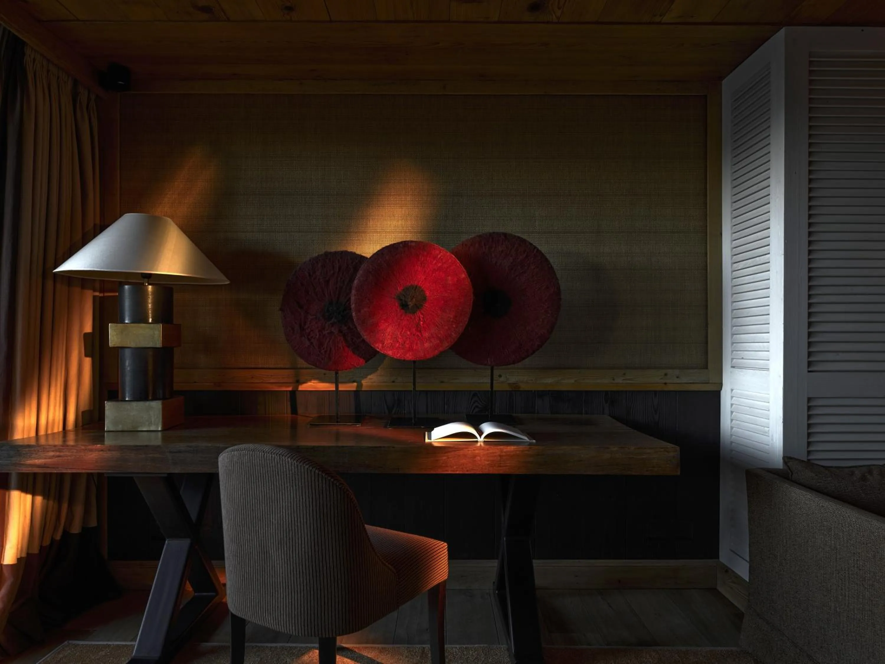 Decorative detail in LeCrans