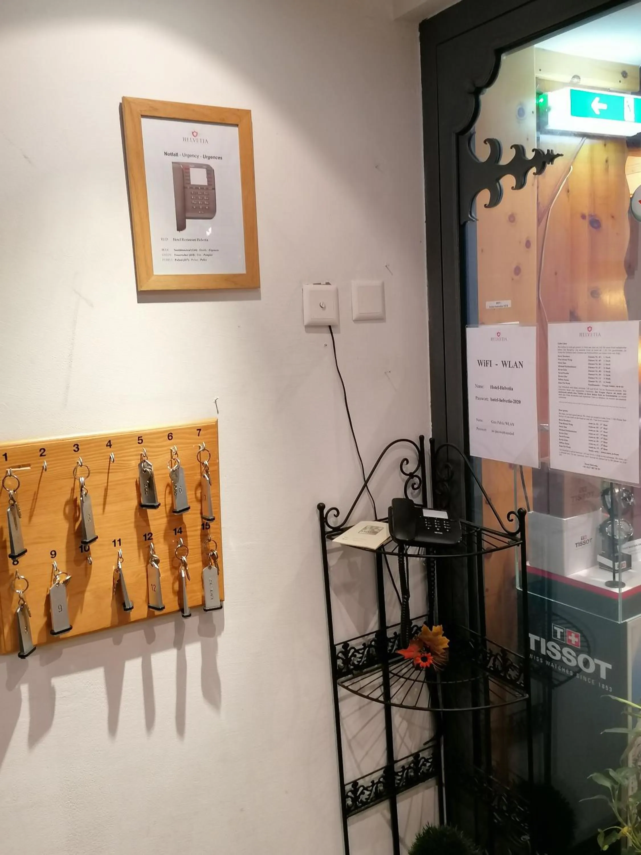 Facade/entrance in Petit Helvetia Budget Hotel