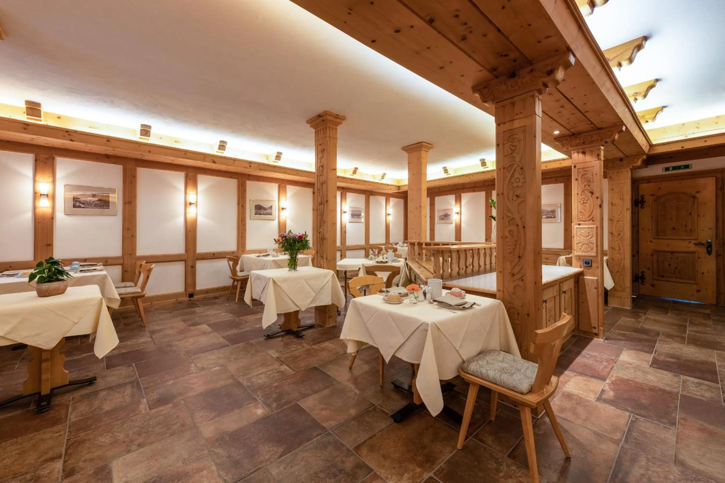 Breakfast in Hotel Post Sils Maria