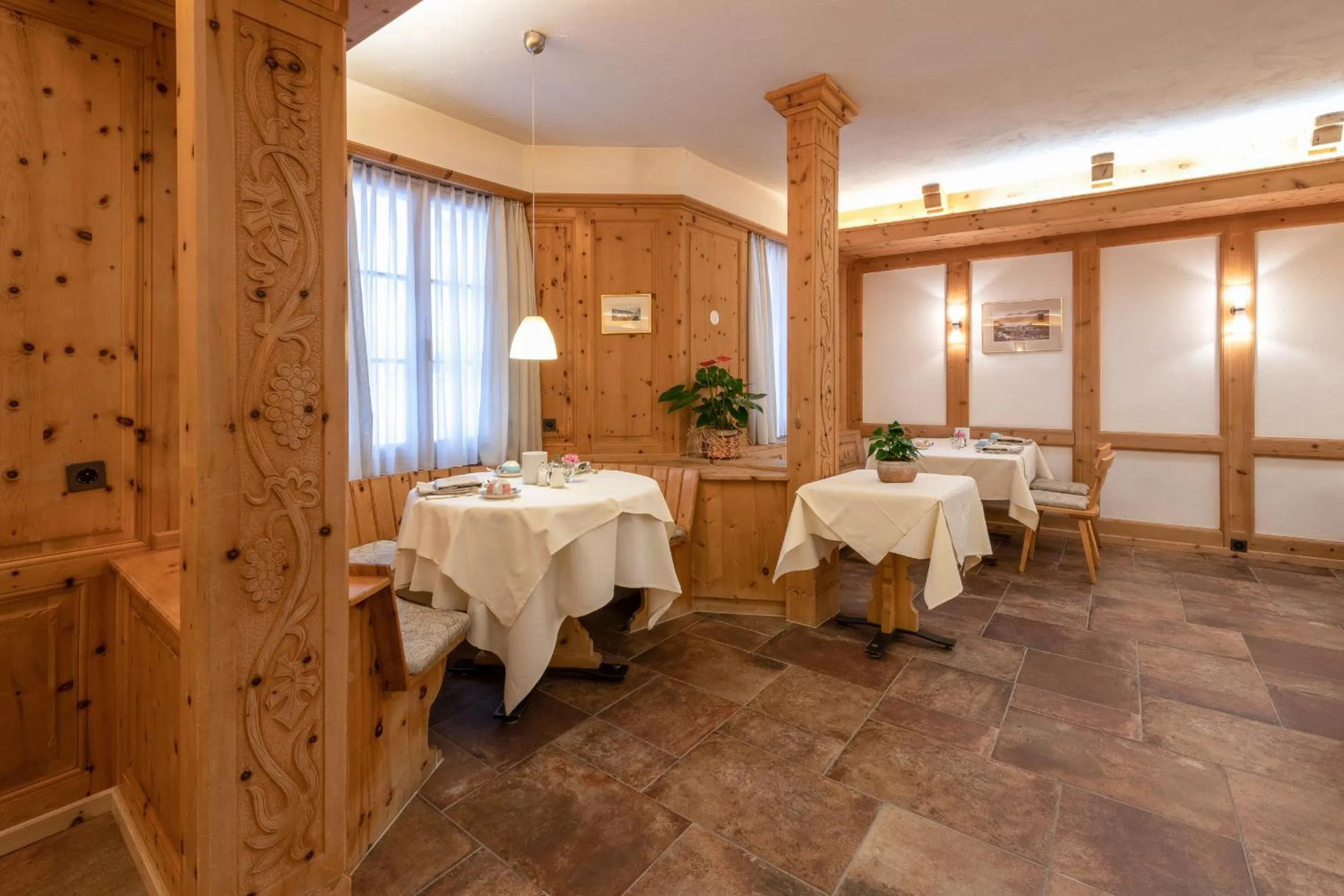 Breakfast in Hotel Post Sils Maria