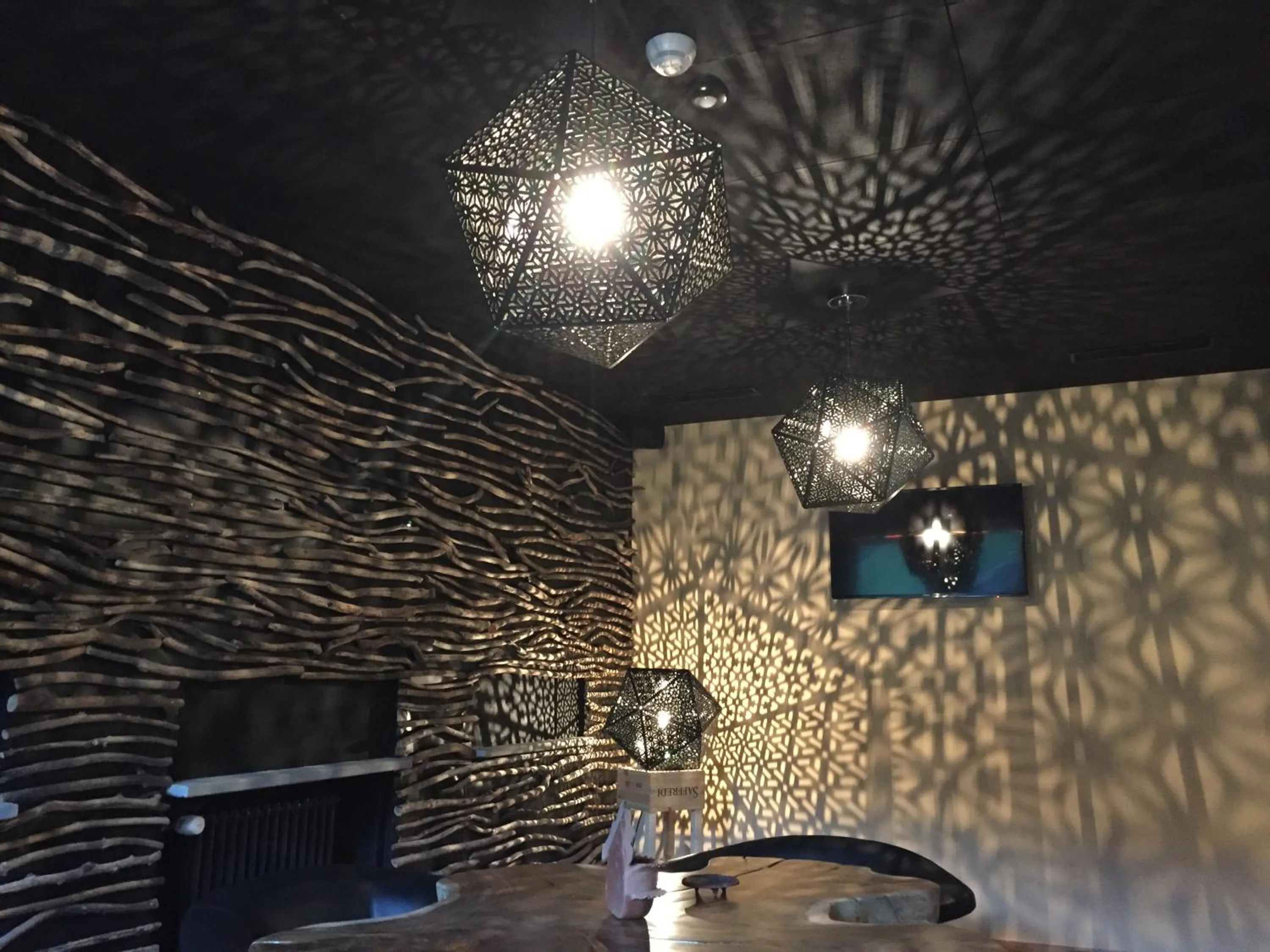 Lounge or bar in Hotel Rovanada Wellness & BergNatur