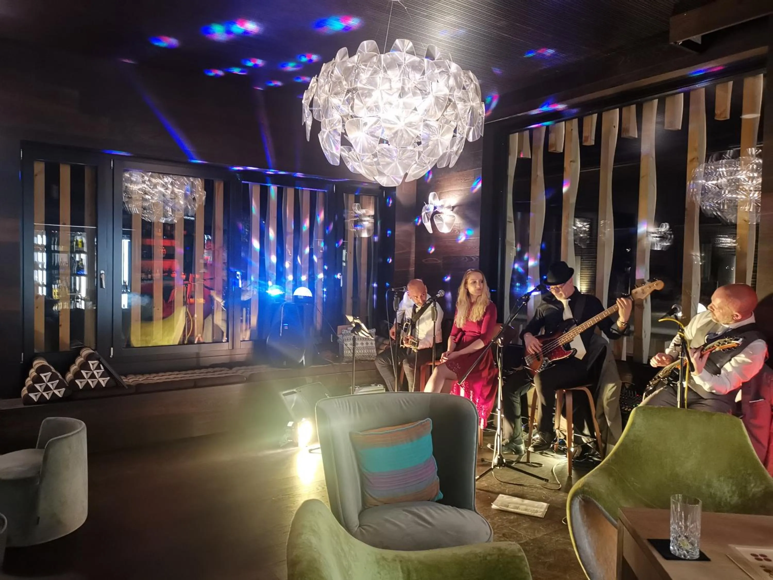 Lounge or bar in Hotel Rovanada Wellness & BergNatur