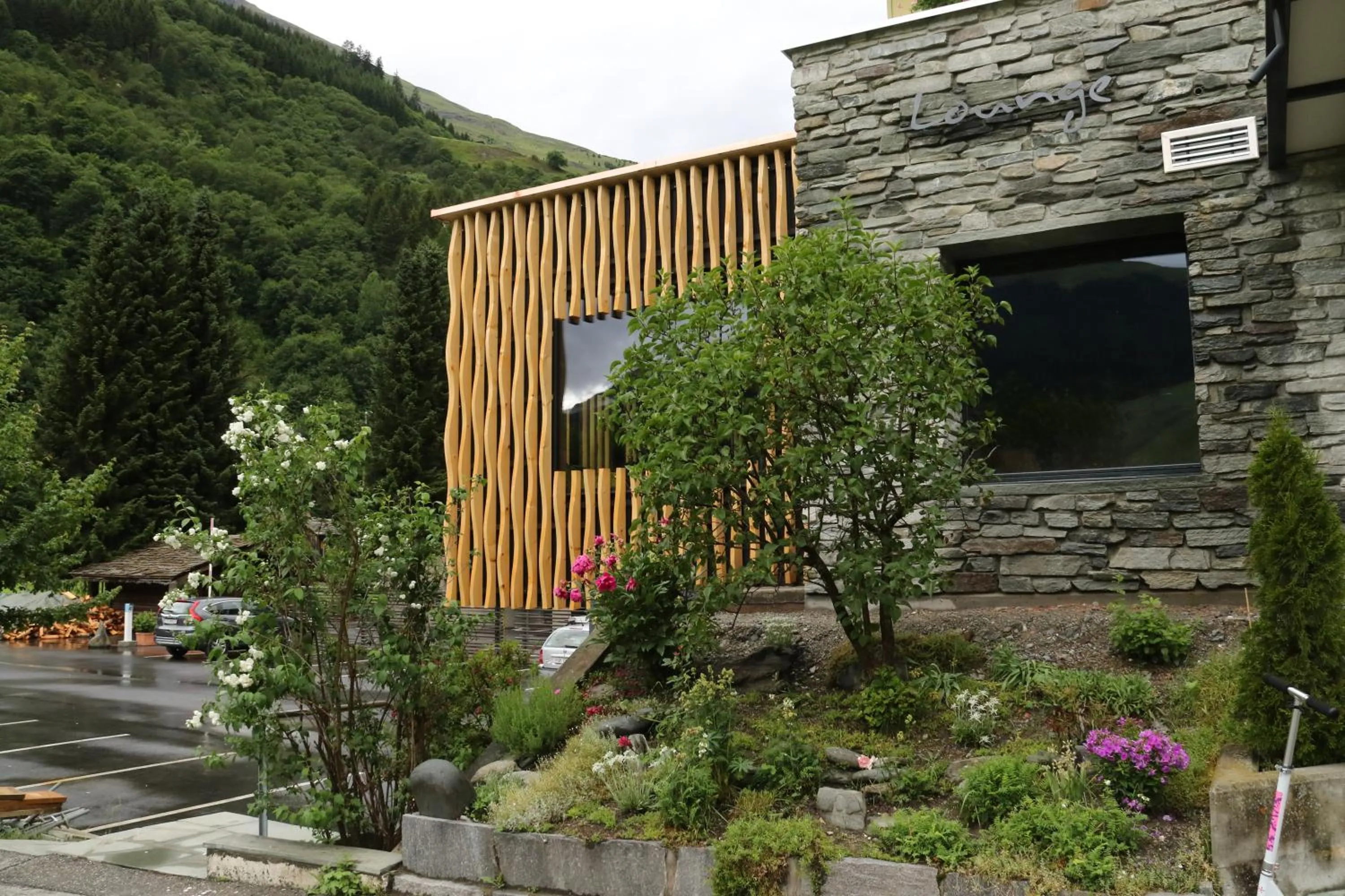 Facade/entrance in Hotel Rovanada Wellness & BergNatur