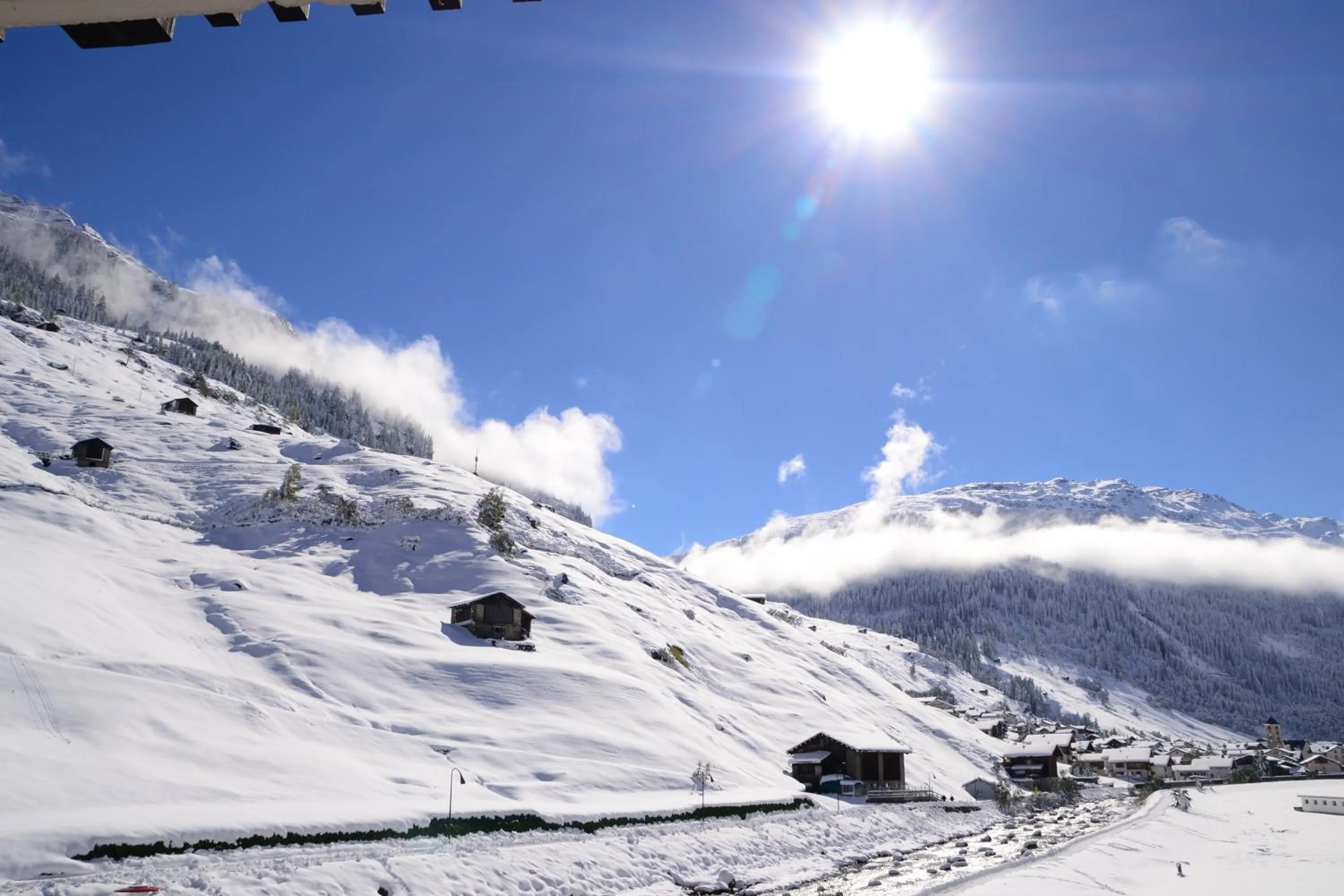 Winter in Hotel Rovanada Wellness & BergNatur